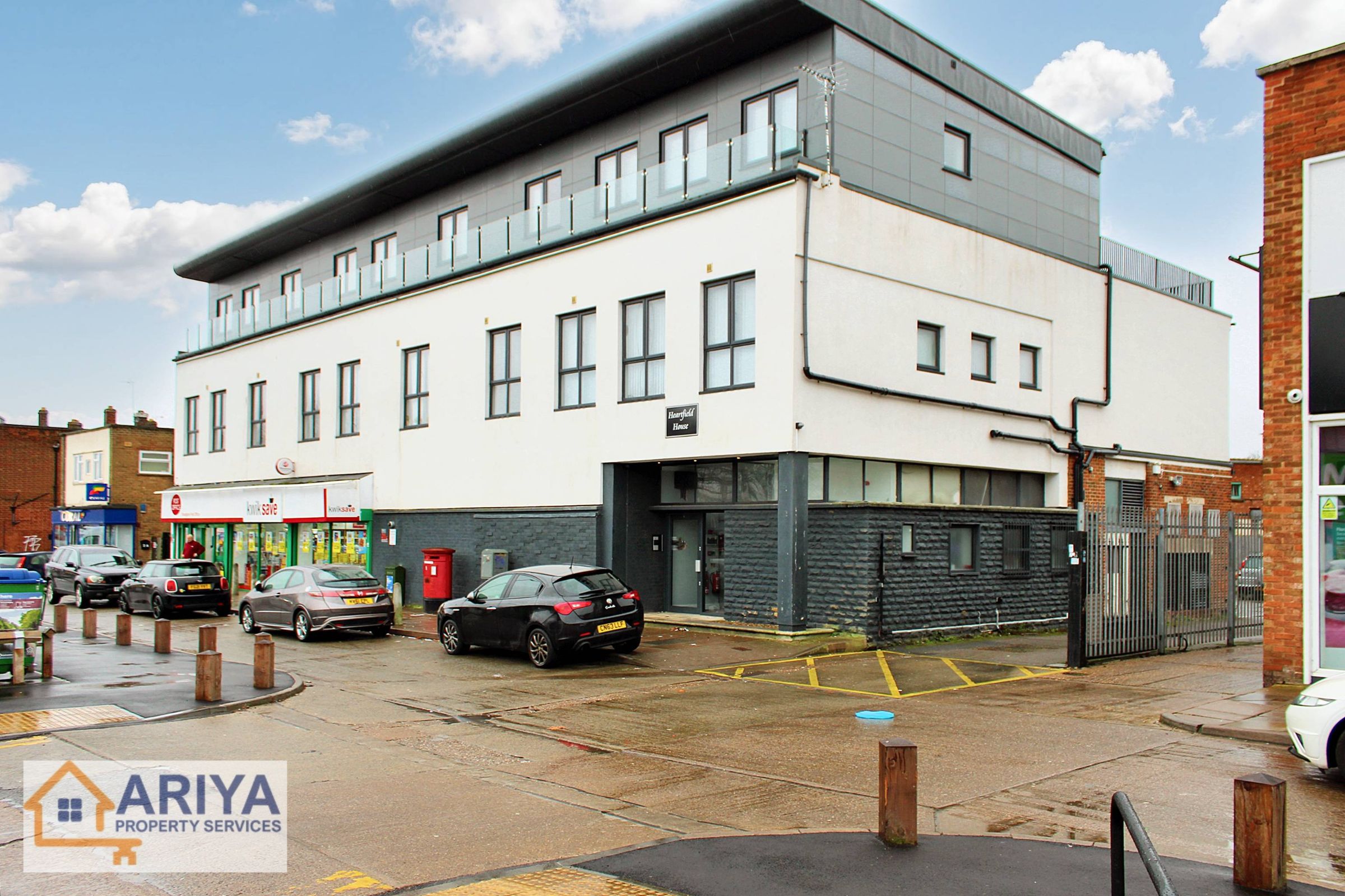 Apartment 10, Heartfield House, Leicester photo 2