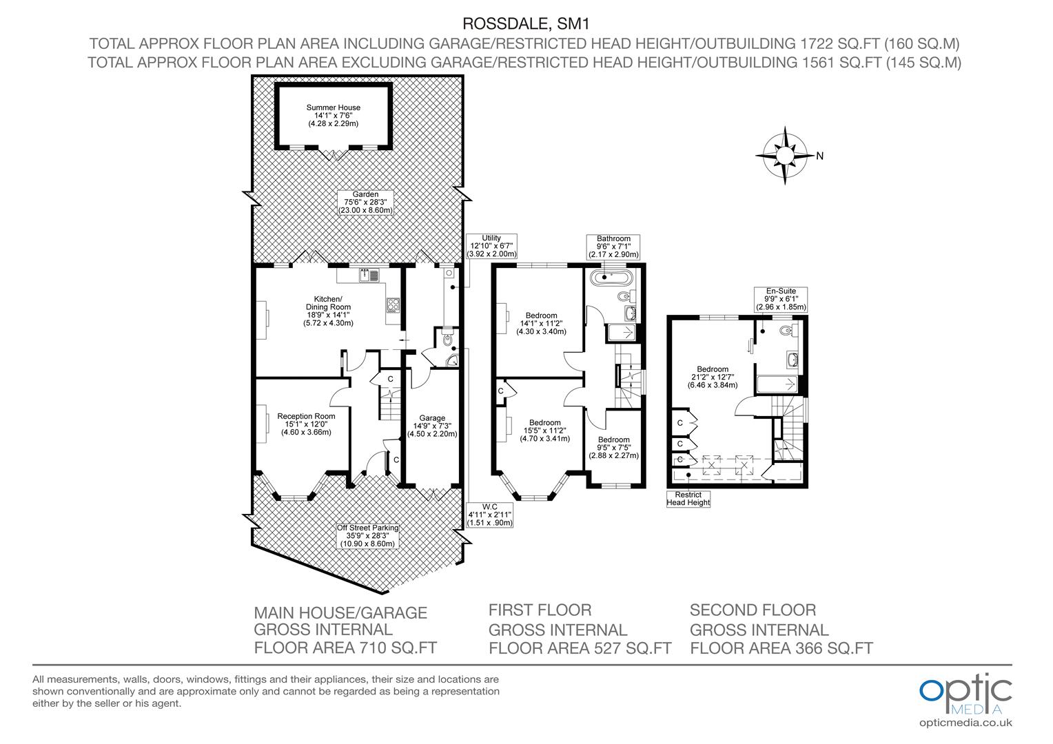 6, Rossdale, Sutton floorplan