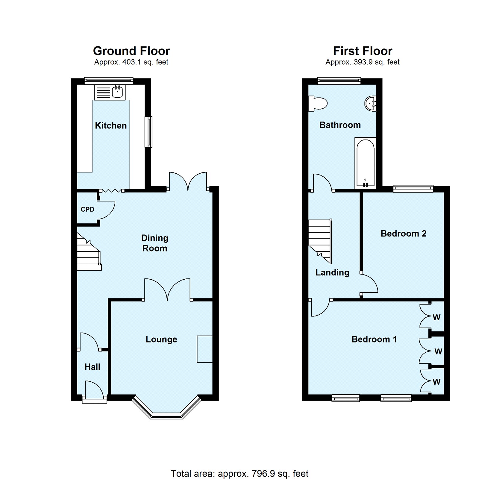 2 Bedrooms Terraced house for sale in Hedge Place Road, Greenhithe, Kent DA9
