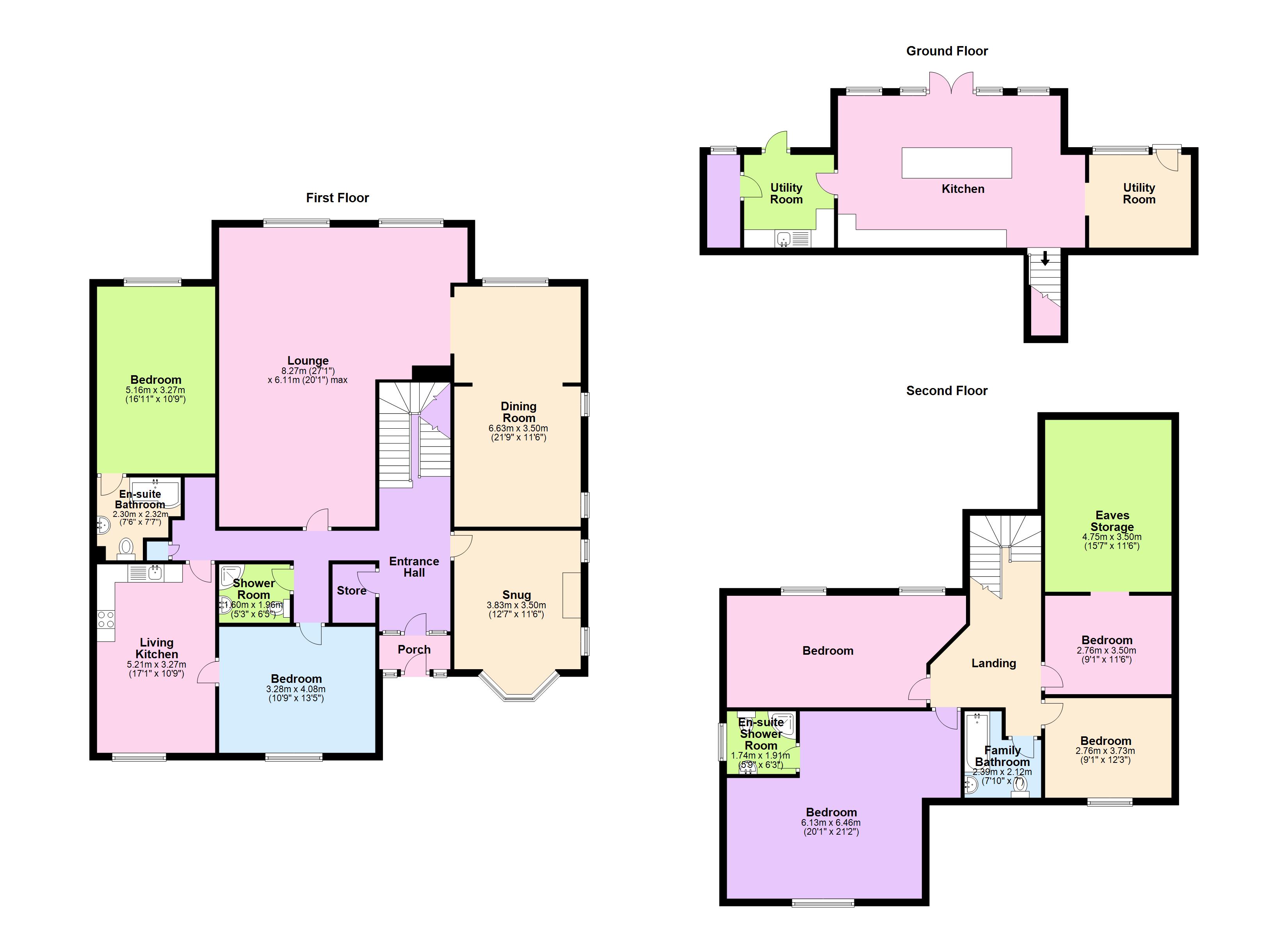 251, Cromwell Lane, Kenilworth floorplan