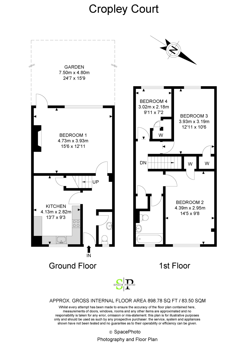 0 Bedrooms Studio to rent in Cropley Street, London N1