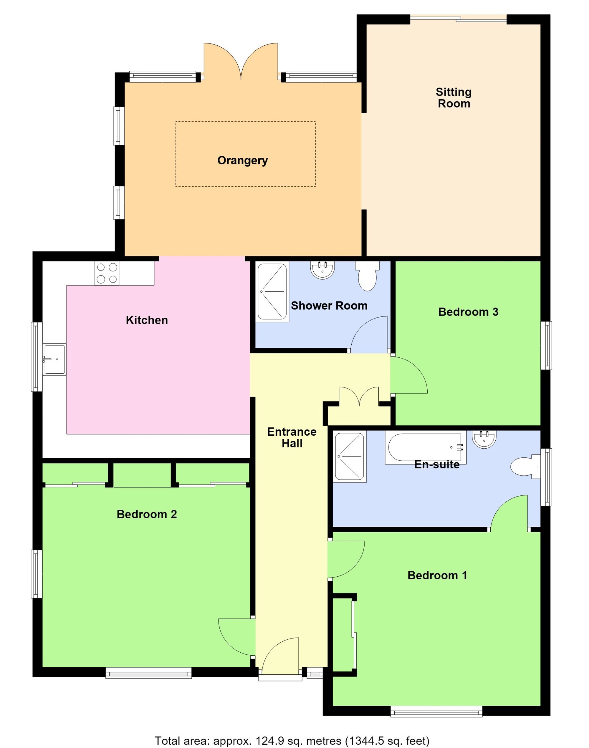 Richmond Church Lane, Spilsby floorplan
