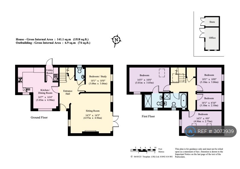 A Eridge Road, Tunbridge Wells floorplan