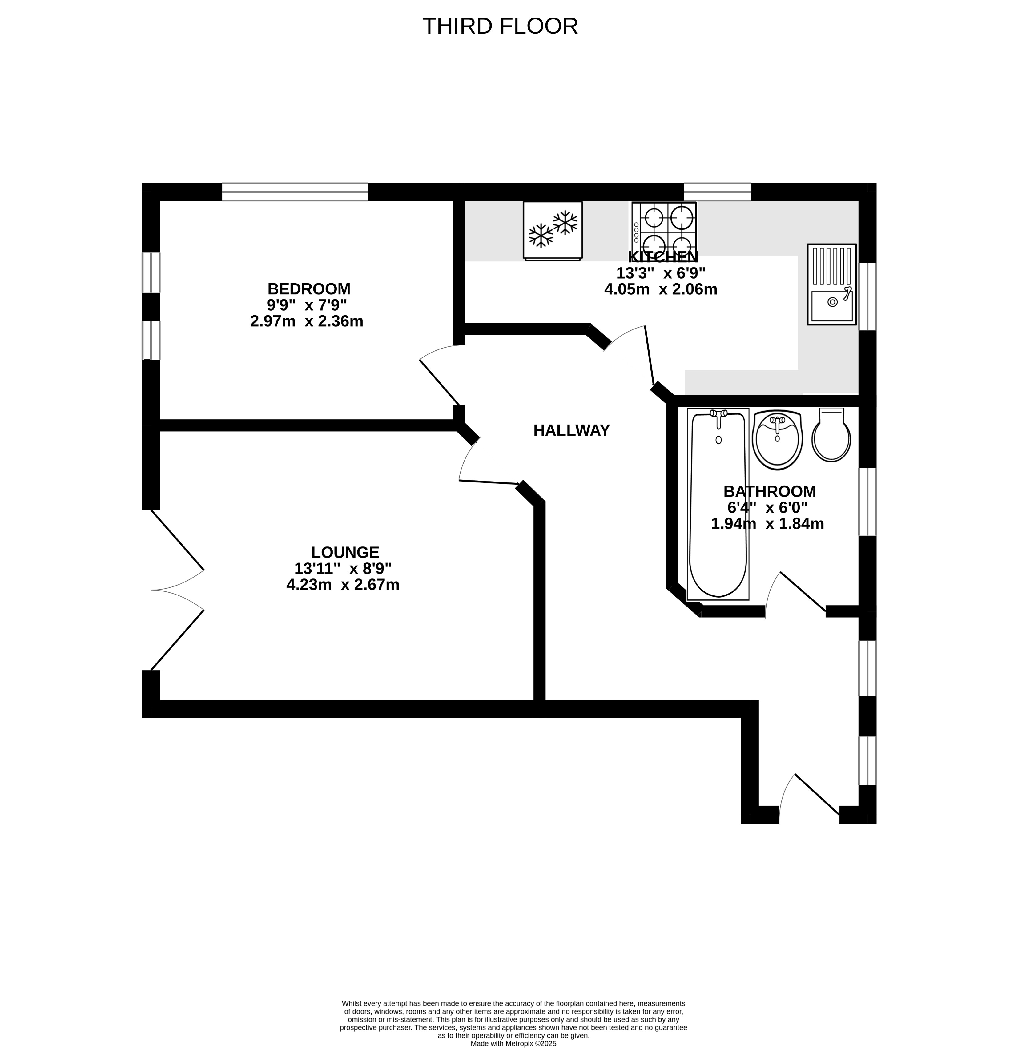 17, Acorn Avenue, Dorset floorplan
