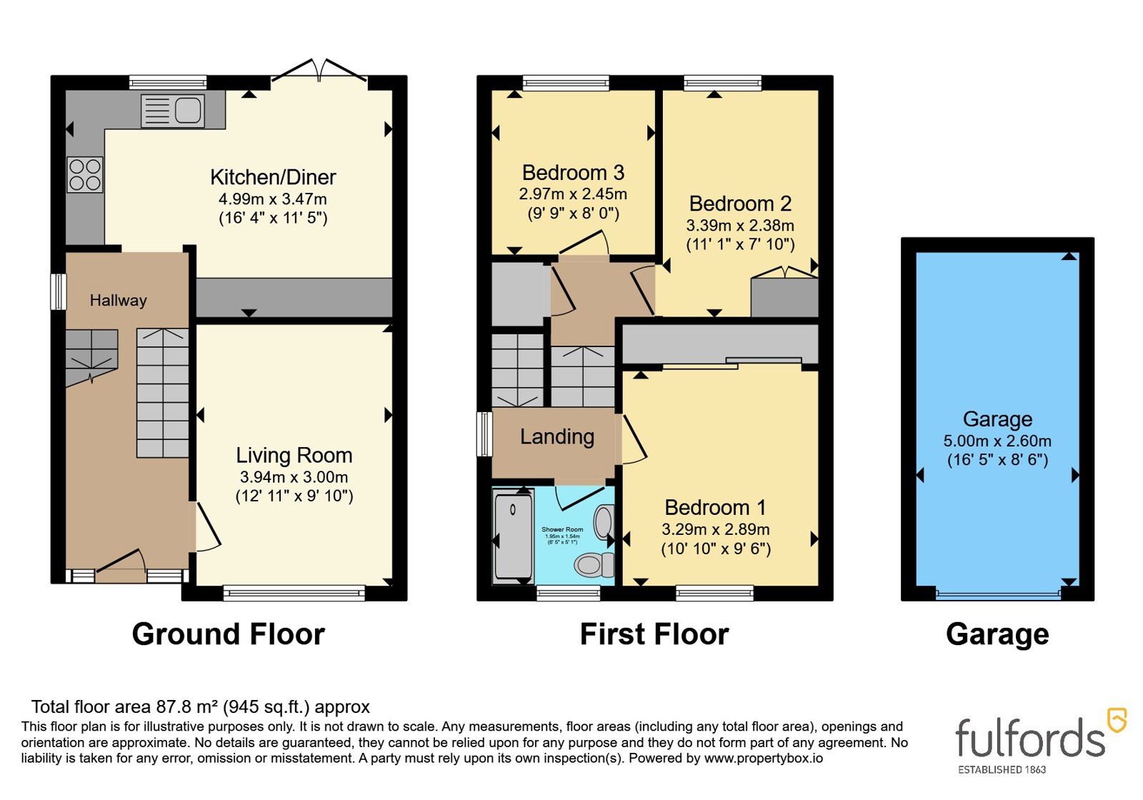 Holmwood Avenue, Devon floorplan
