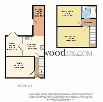 2 Bedrooms Terraced house for sale in Berwick Close, Macclesfield SK10