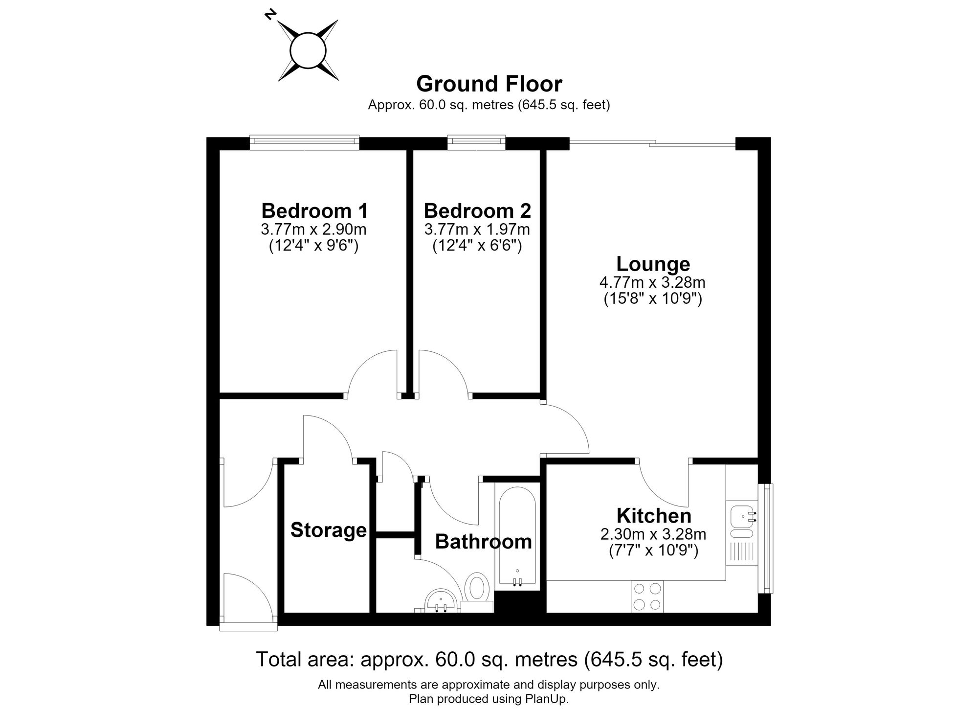13 Colebrooke Meadows, Knaresborough floorplan