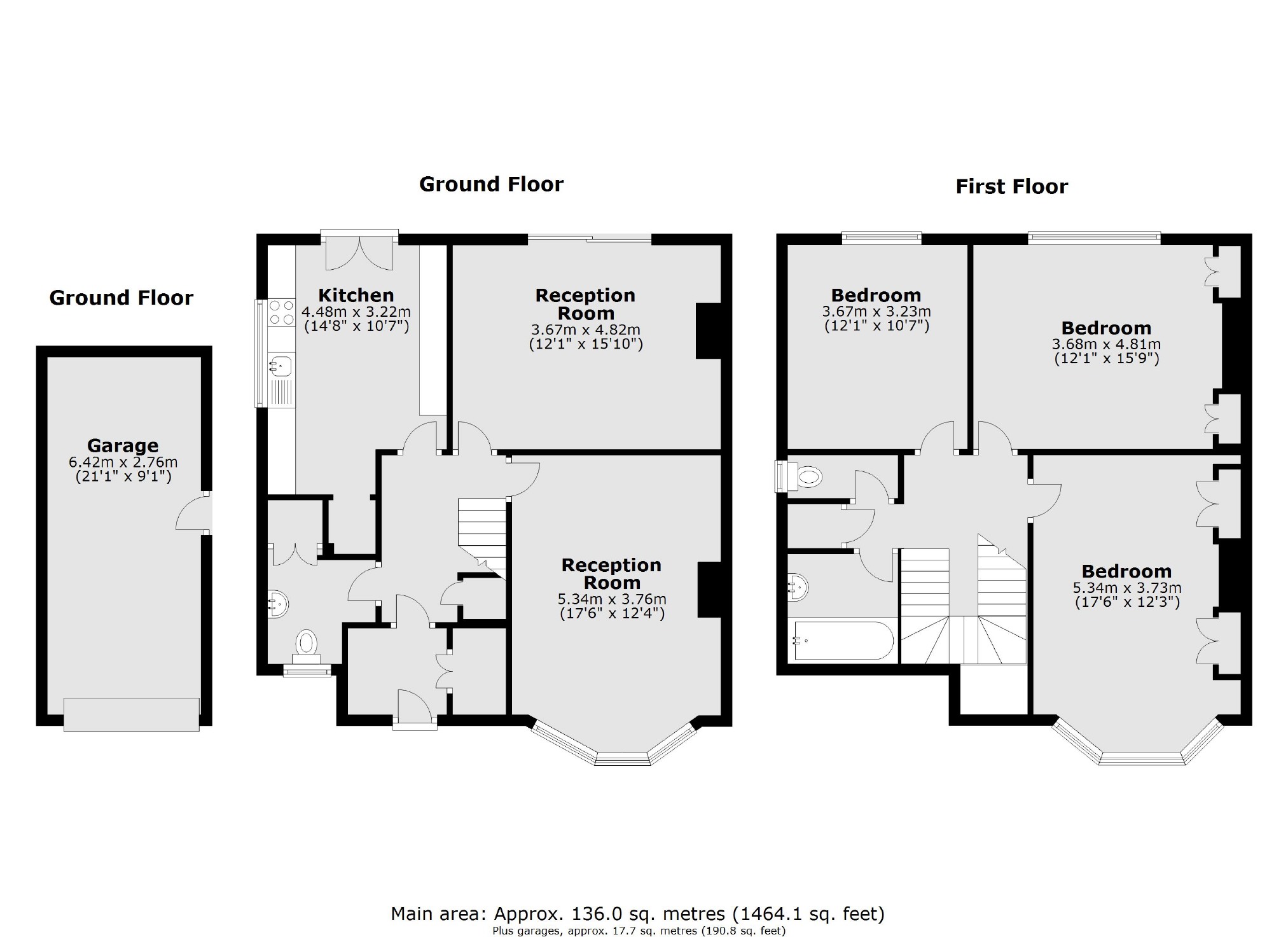 Jersey Road, Osterley, Isleworth TW7, 3 bedroom semidetached house for