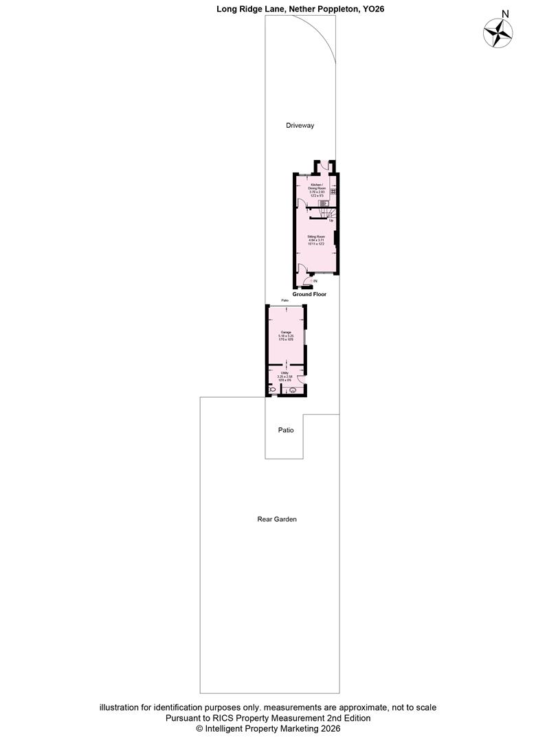 85, Long Ridge Lane, York floorplan