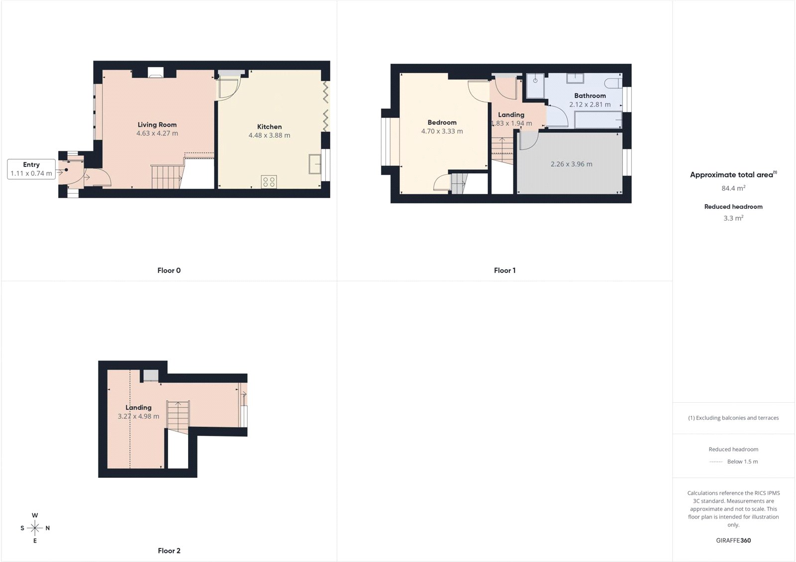4, Higher Park, Oldham floorplan