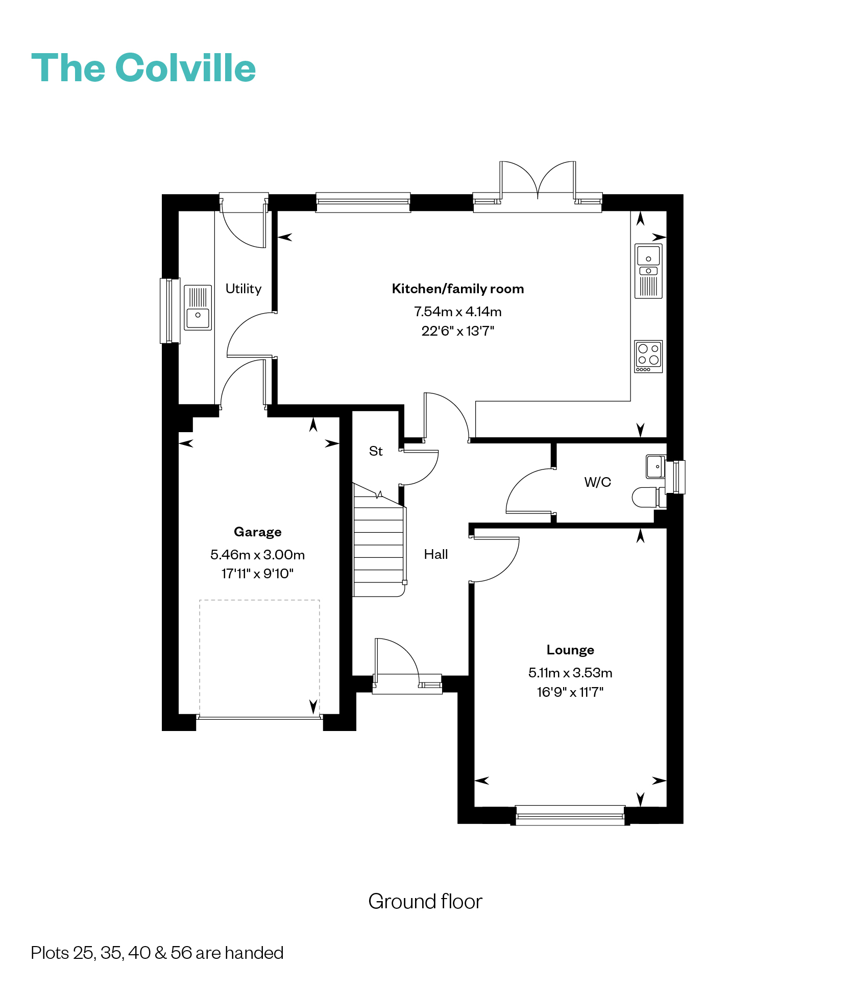 35, Springfield Road, Barrhead, G78 2Gd floorplan