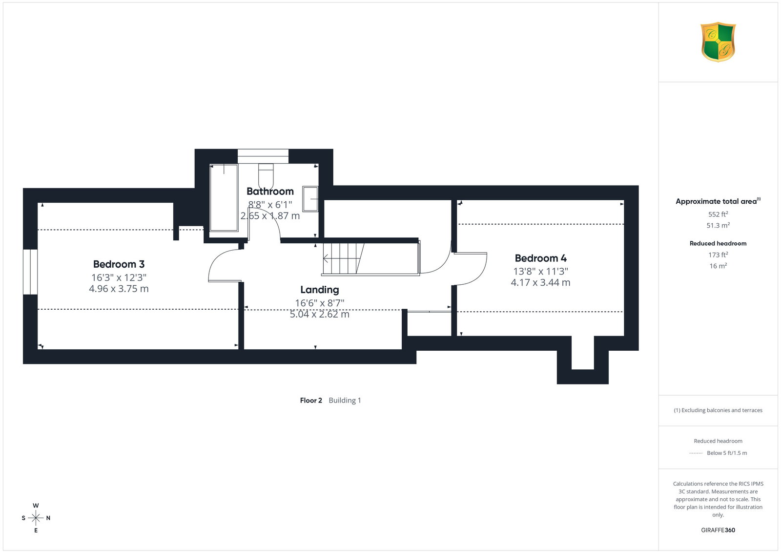 38, Forest Road, Horsham floorplan