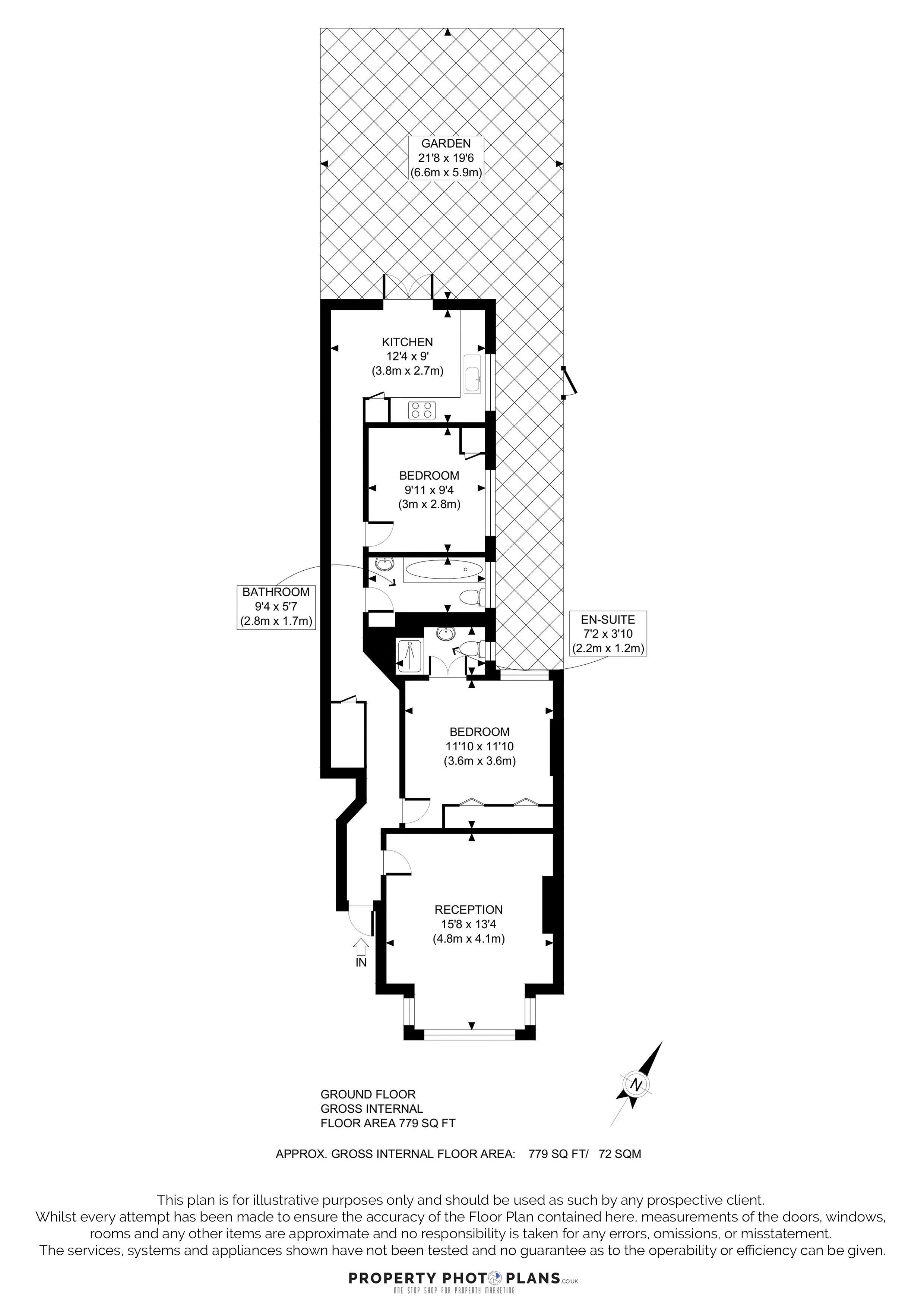 24, Butler Road, West Harrow floorplan