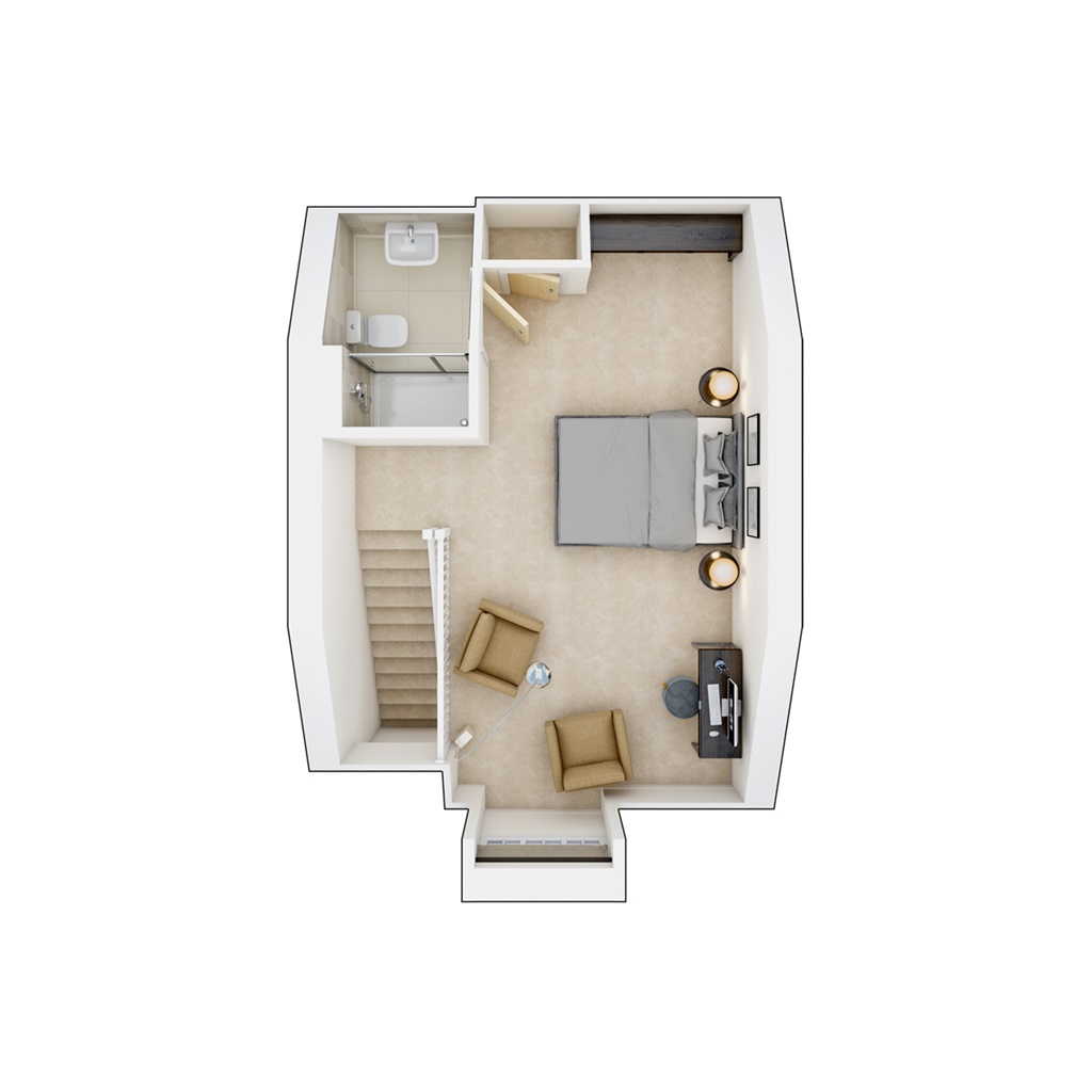 Northfield View, Brooke Way, Stowmarket floorplan