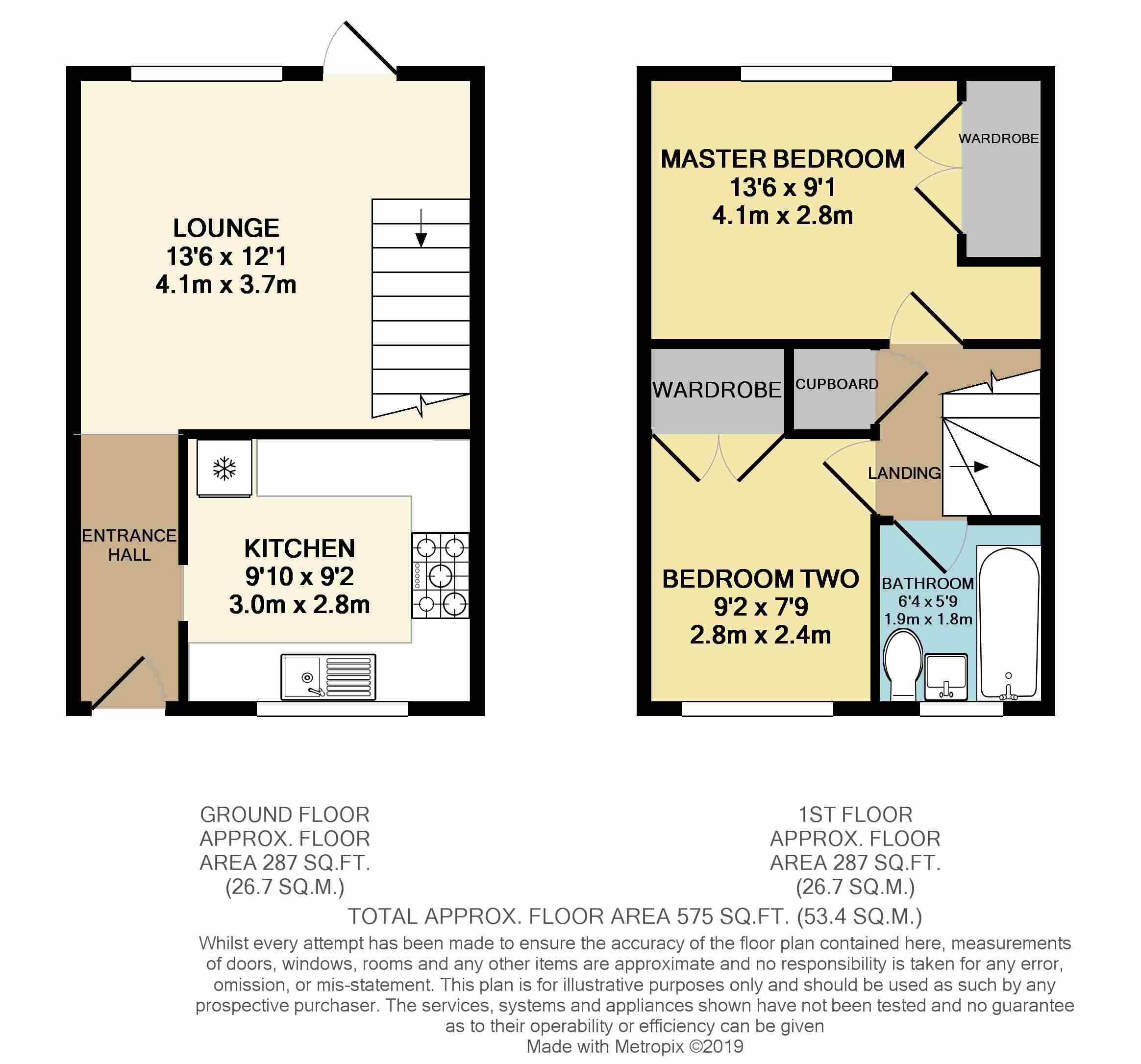 2 Bedrooms Semi-detached house for sale in Ark Avenue Chafford Hundred, Grays RM16