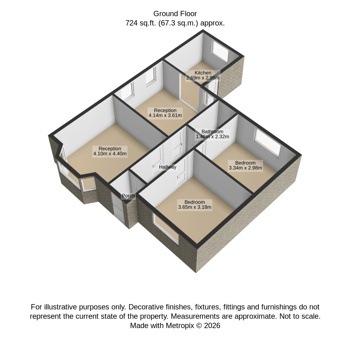 942 Manchester Road, Over Hulton, Lancashire floorplan