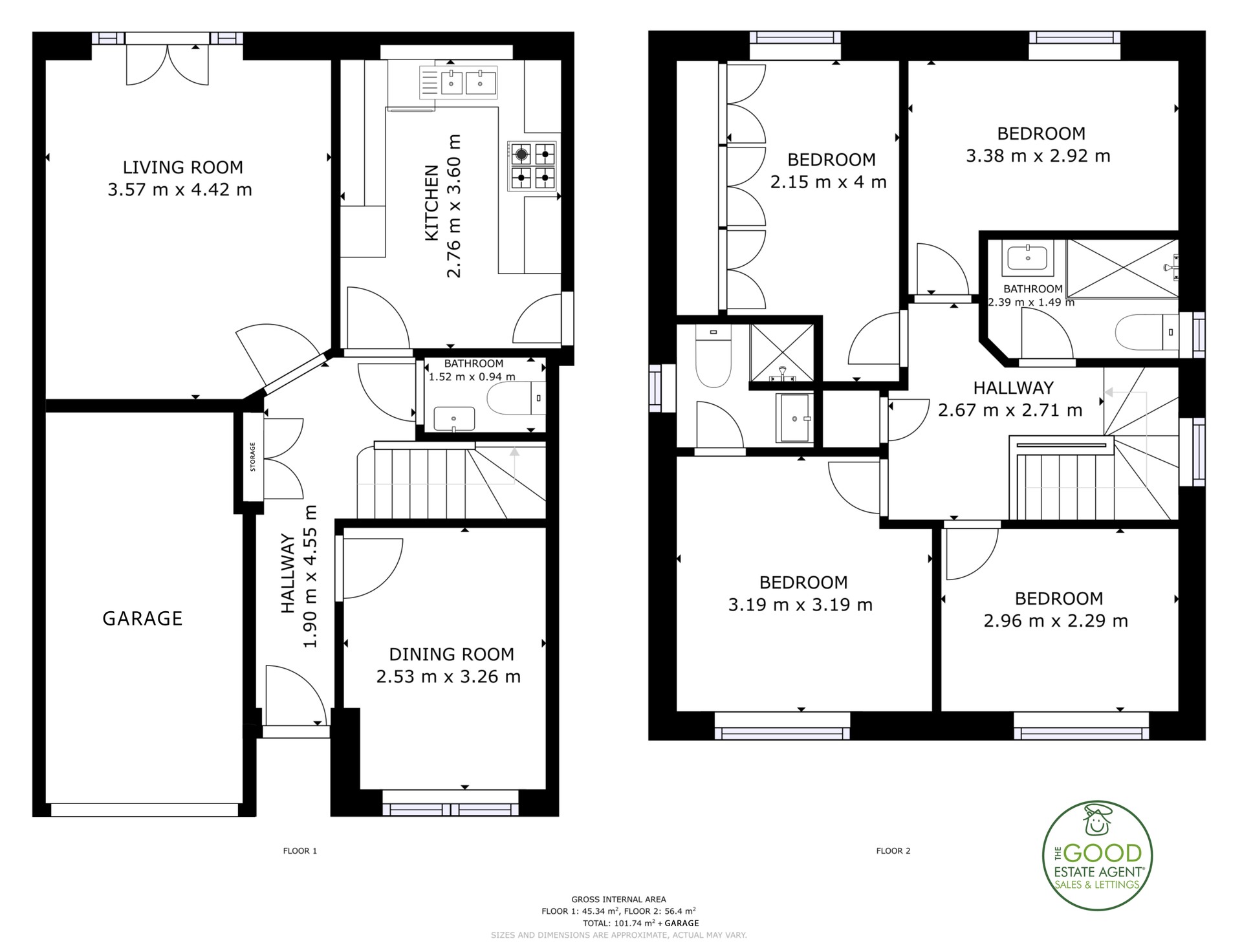 49, Northcote Avenue, Manchester floorplan
