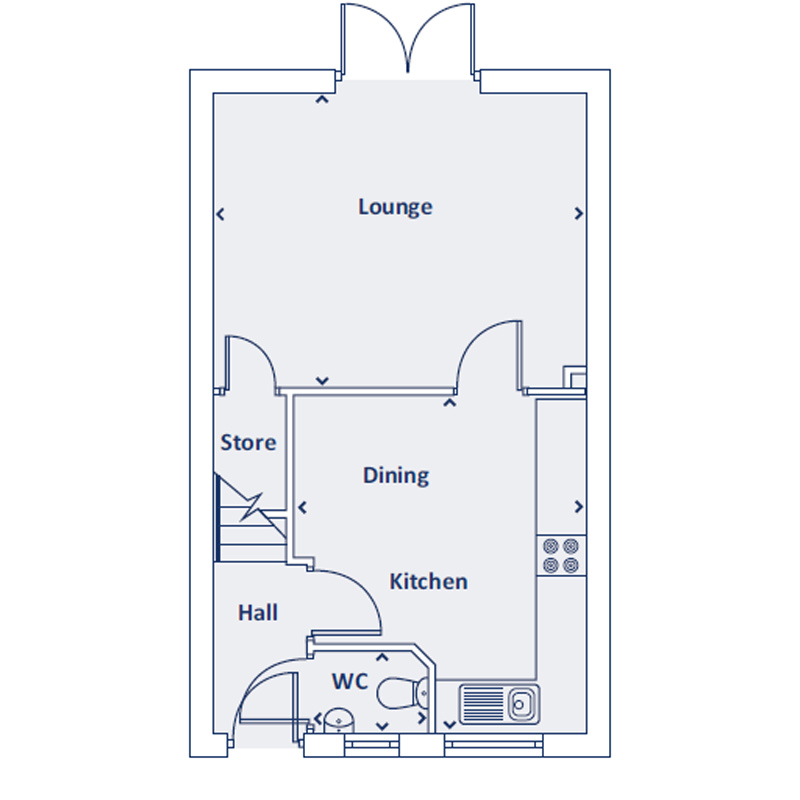 Thorn Road, High View, BlaydonOnTyne NE21, 3 bedroom semidetached