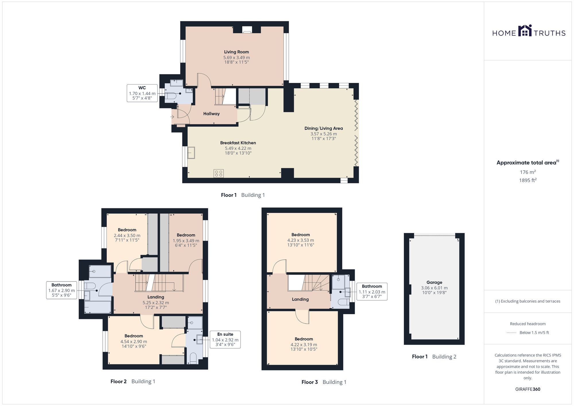 11 Shireburne Drive, Chorley floorplan