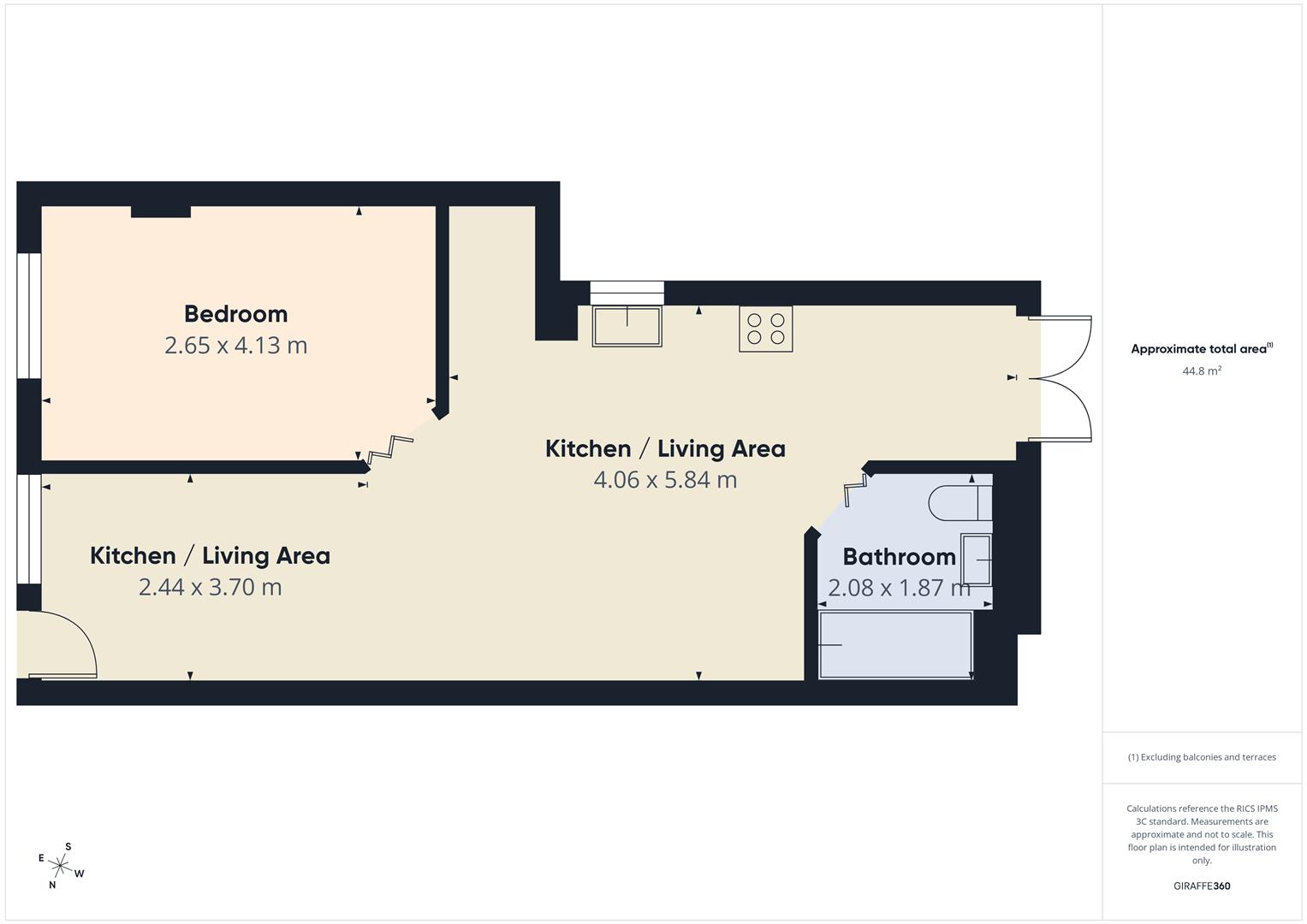 GFF, 205, Seabank Road, Wallasey floorplan