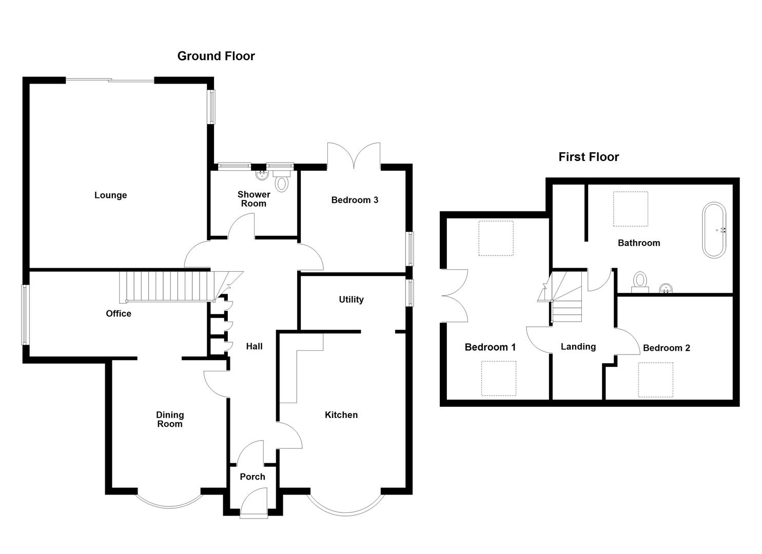 23, The Mall, Lake floorplan