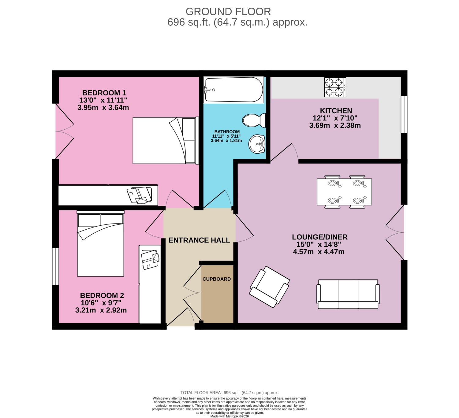 16, Regal Court Manor Road, Beverley floorplan