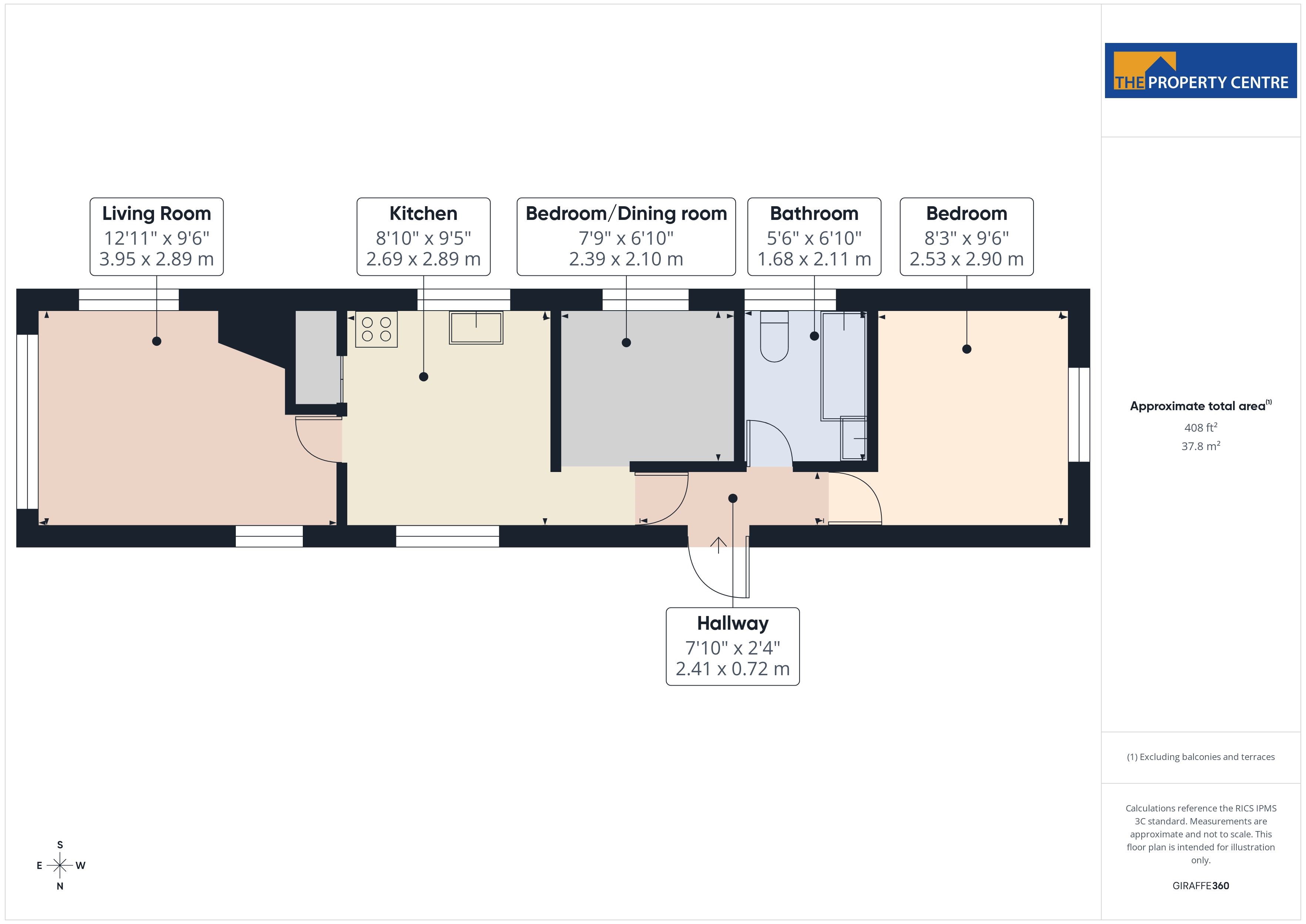19 Enstone Park,, The Reddings, Gloucestershire floorplan