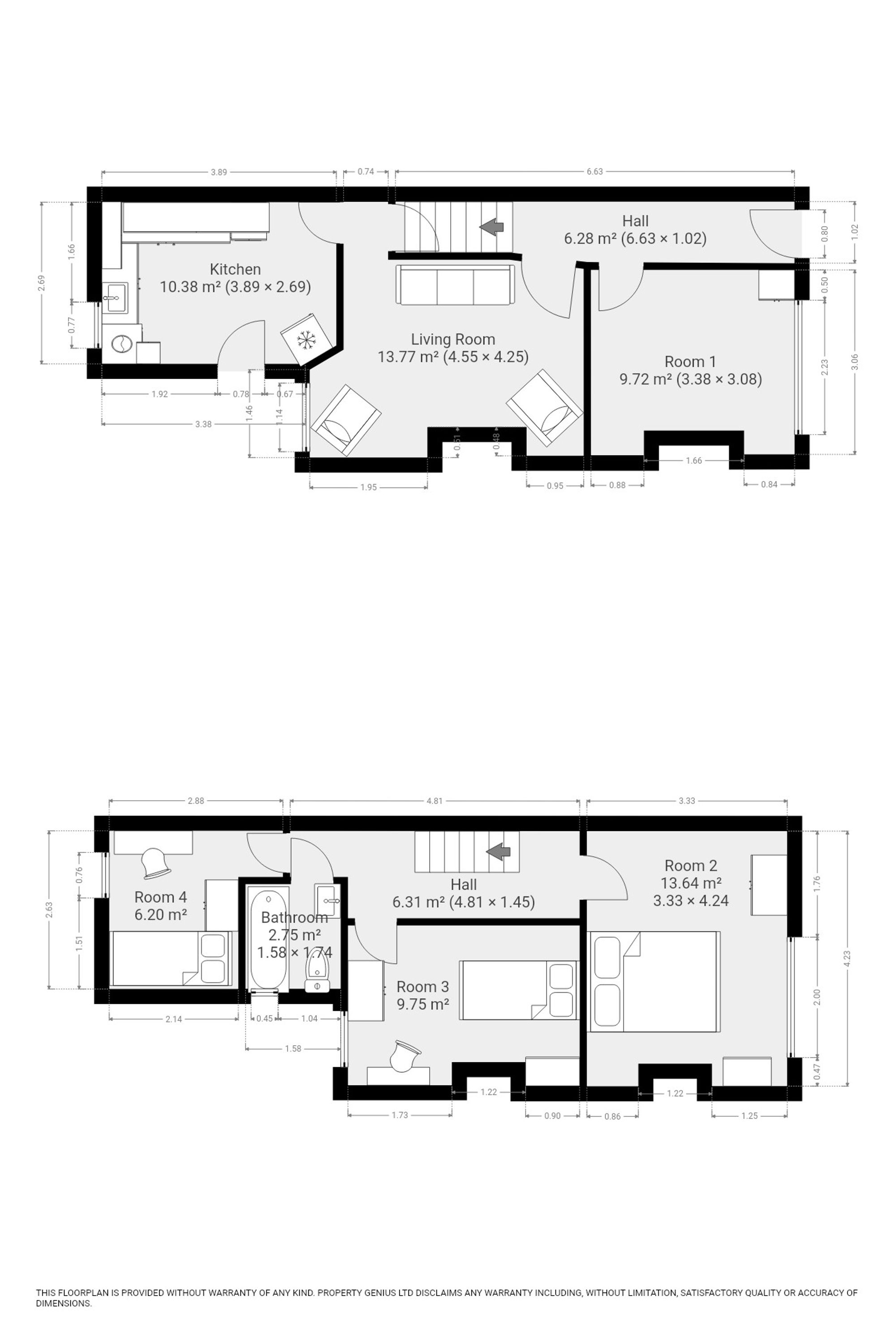 9 Kingswood Road, Manchester floorplan