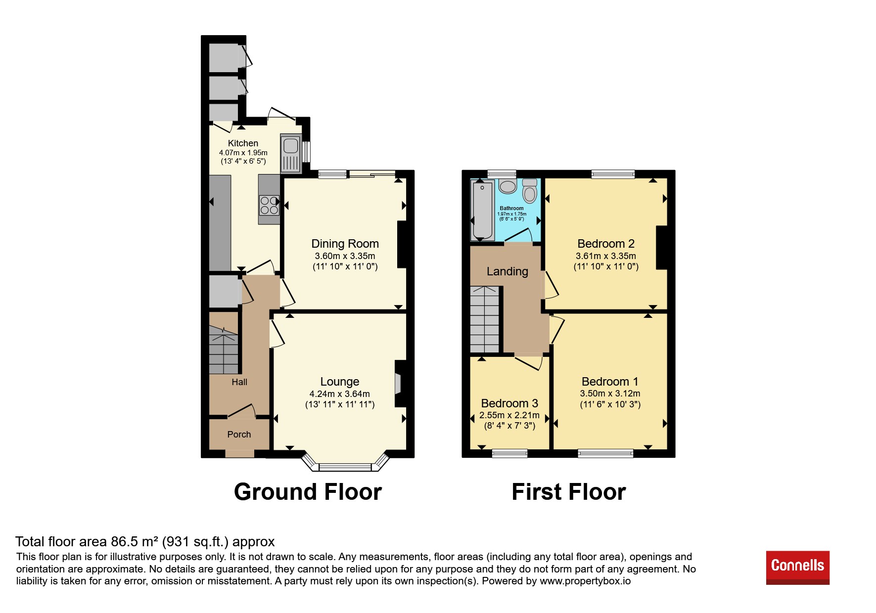 50, Allesley Old Road, COVENTRY floorplan