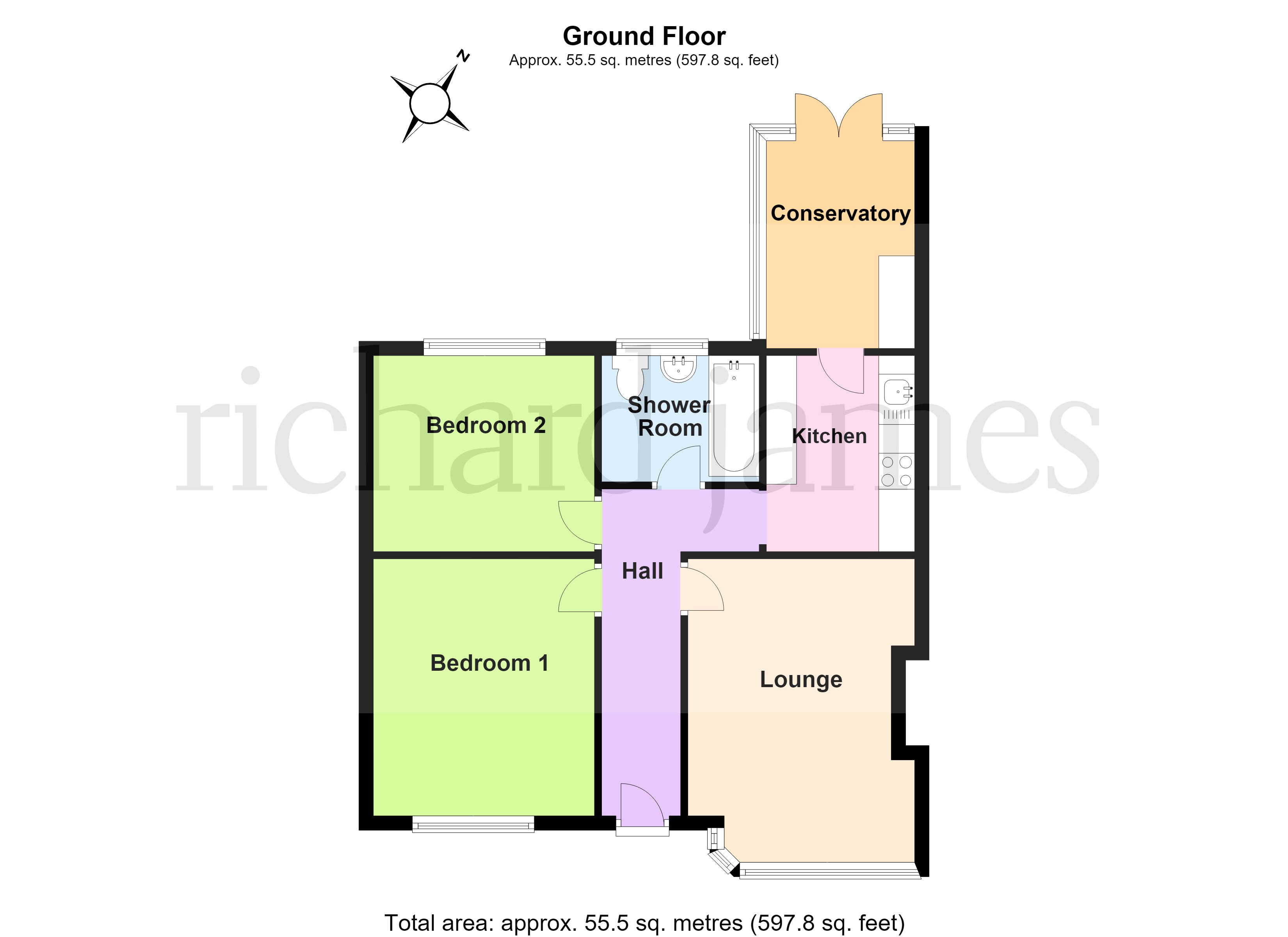 10, Church Hall Road, Rushden floorplan