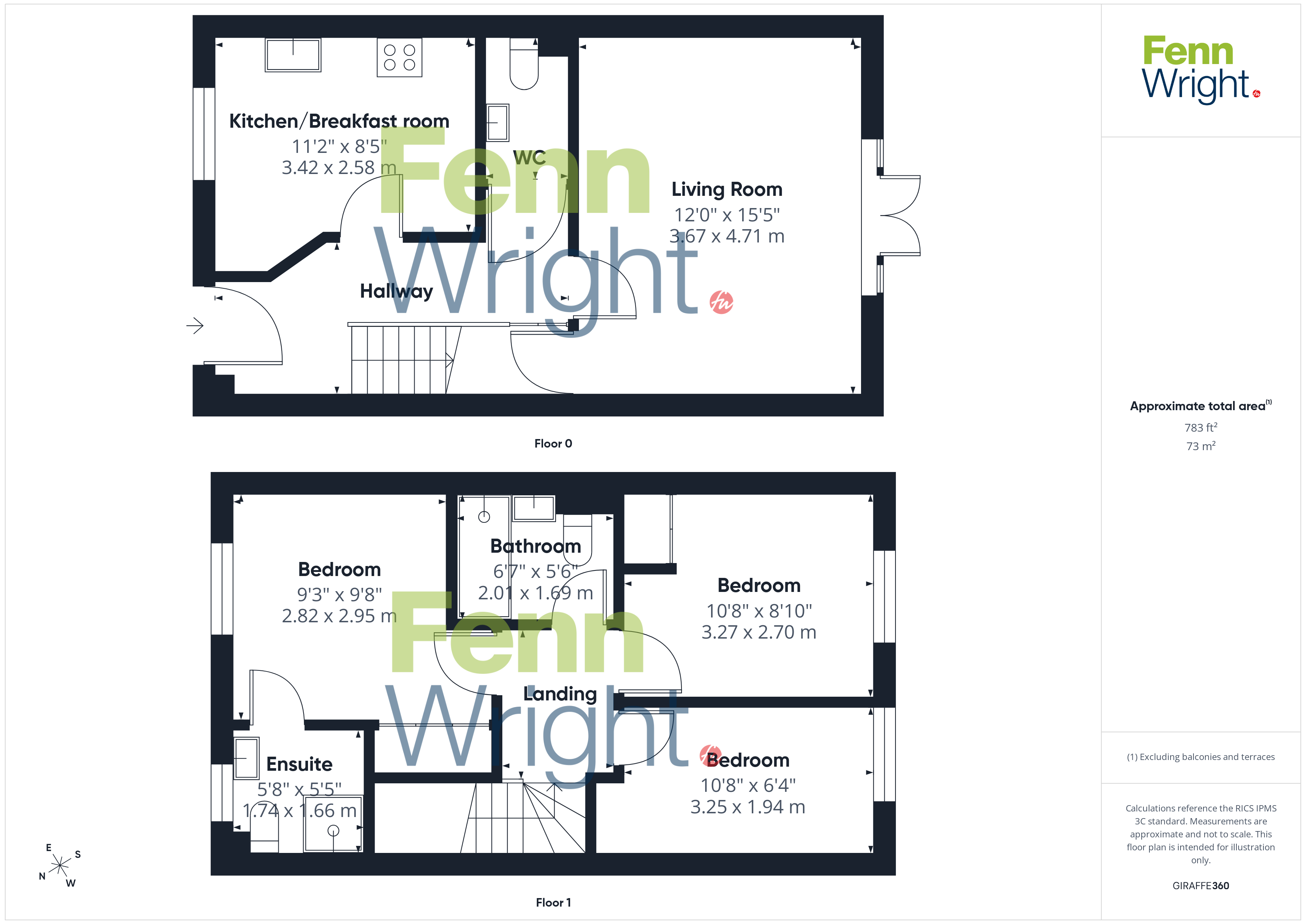 Wilfred Appleby Mews, Colchester floorplan