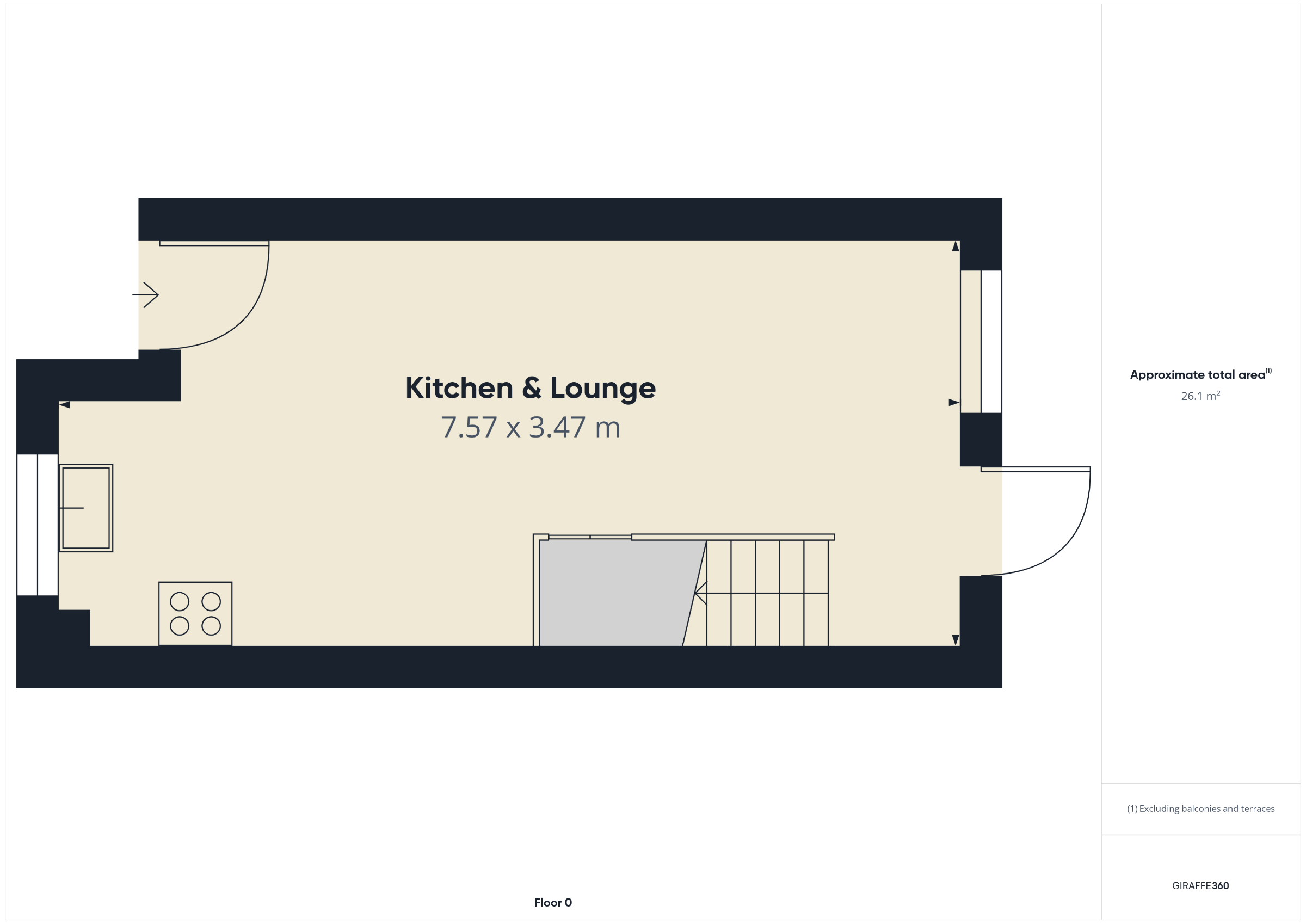 17 Fitzhamon Park, Tewkesbury floorplan