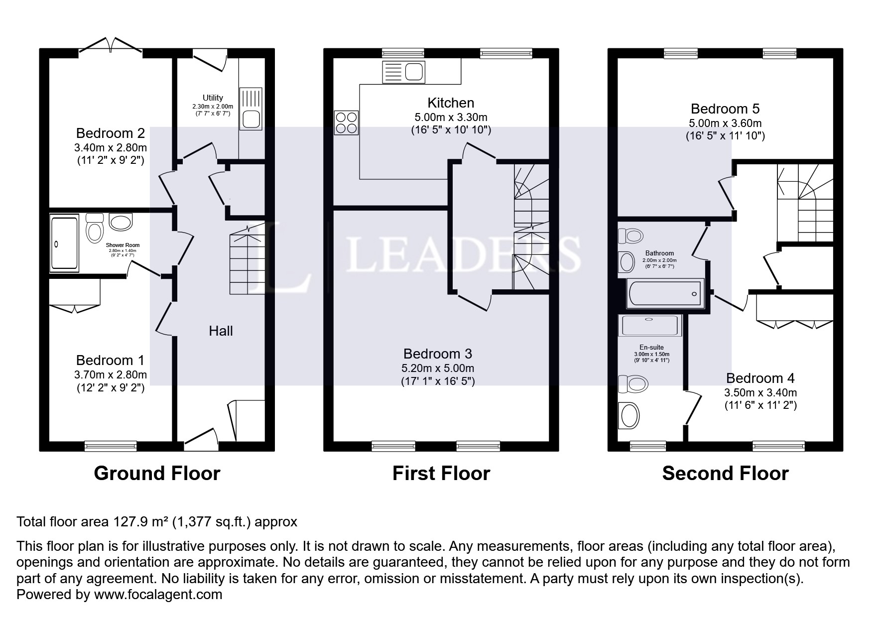 Room 3, 31, The Pastures, Takeley floorplan