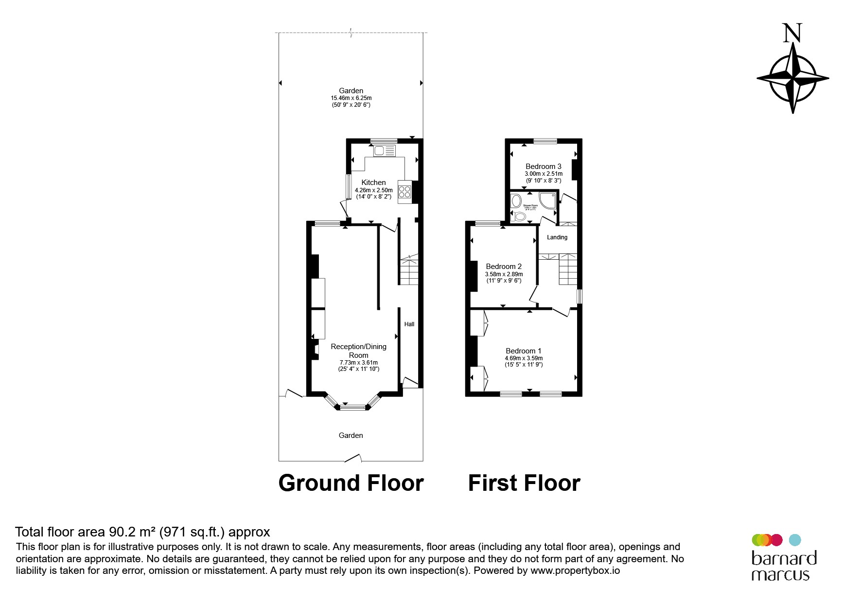 33, Cromwell Road, Feltham floorplan