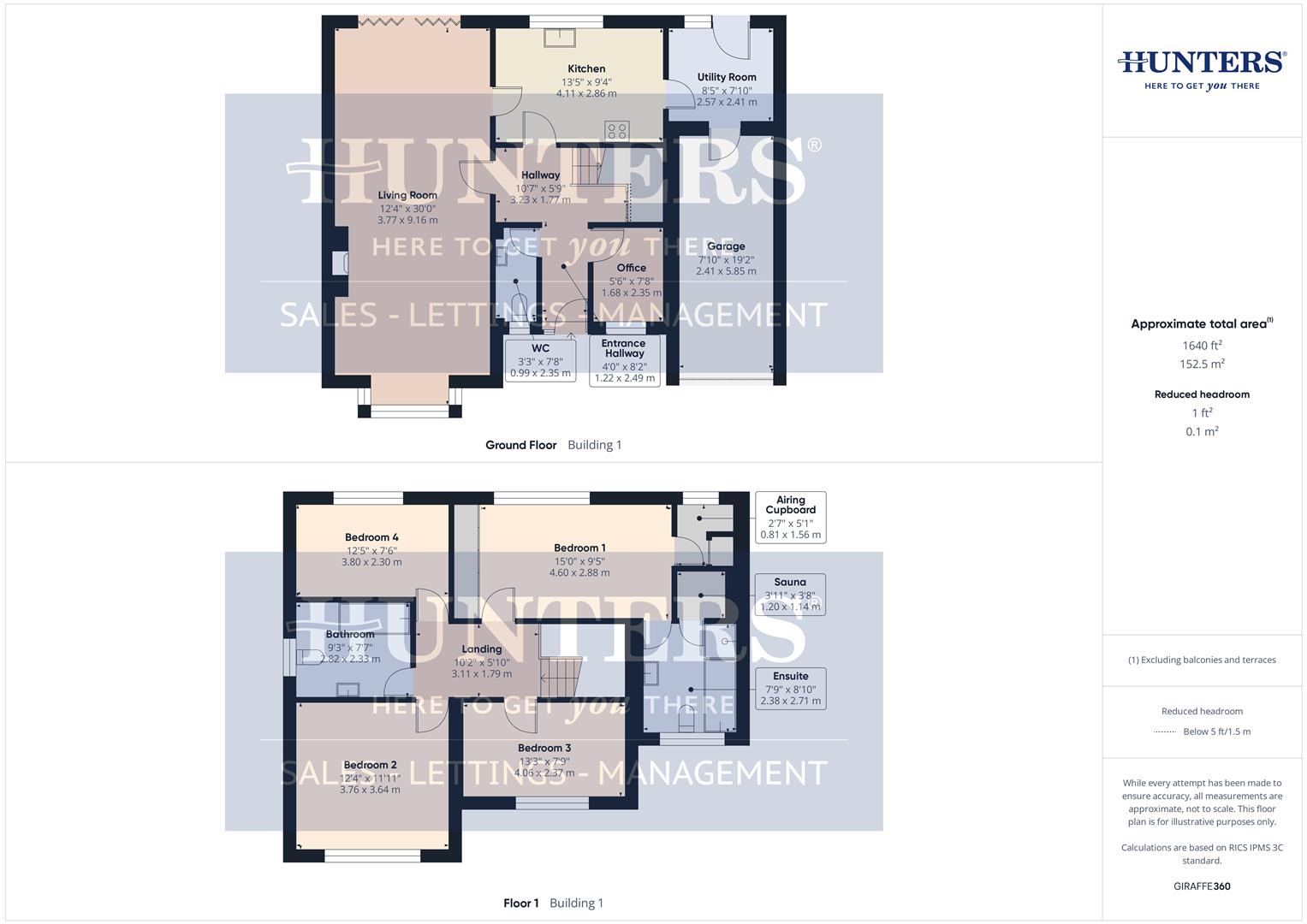 River View, Alice Well Villas, Cox Green, Sunderland floorplan