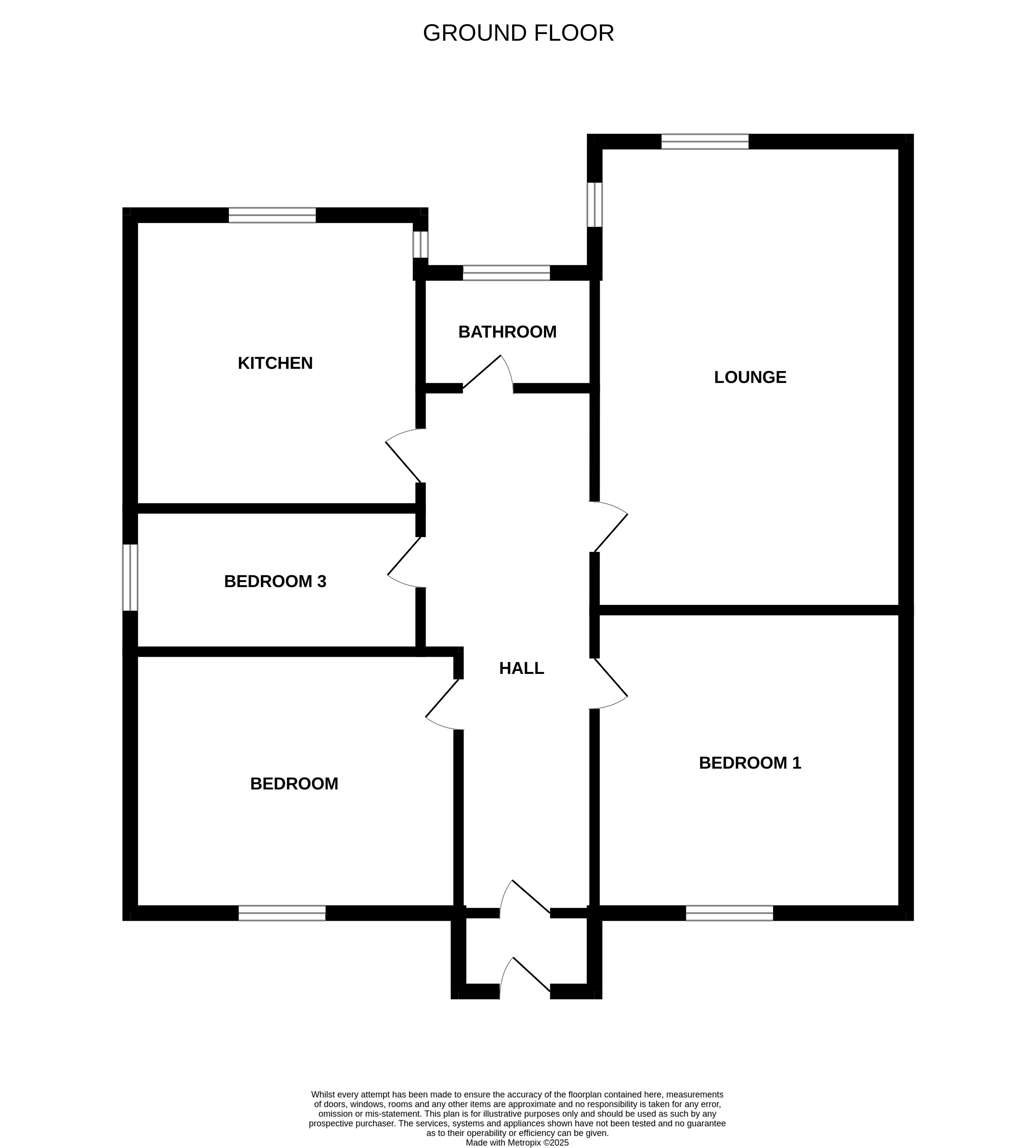 Beryl Road, Dovercourt floorplan
