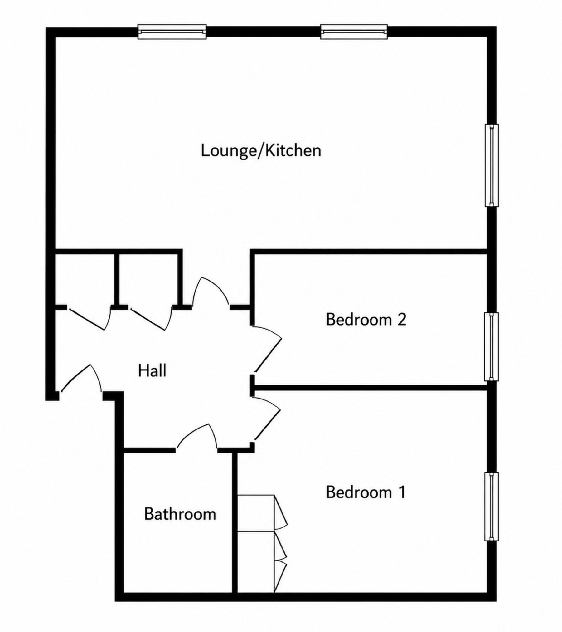 39, Loughland Close, Leicester floorplan