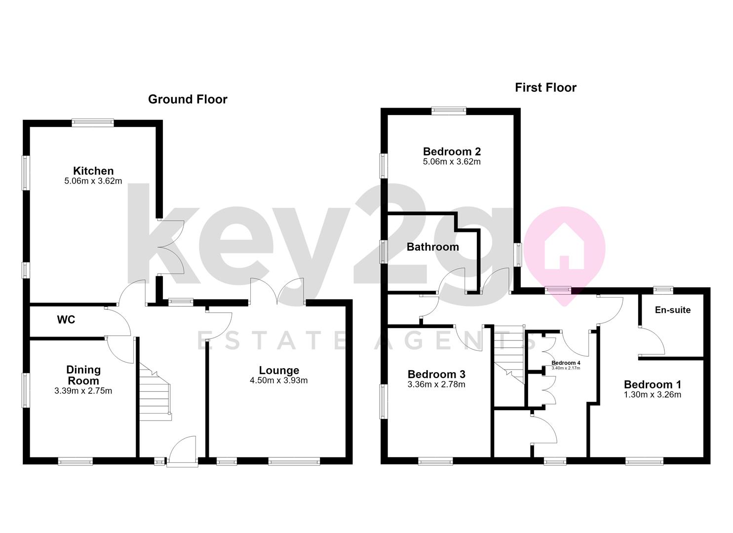 Lawson Road, Chesterfield floorplan