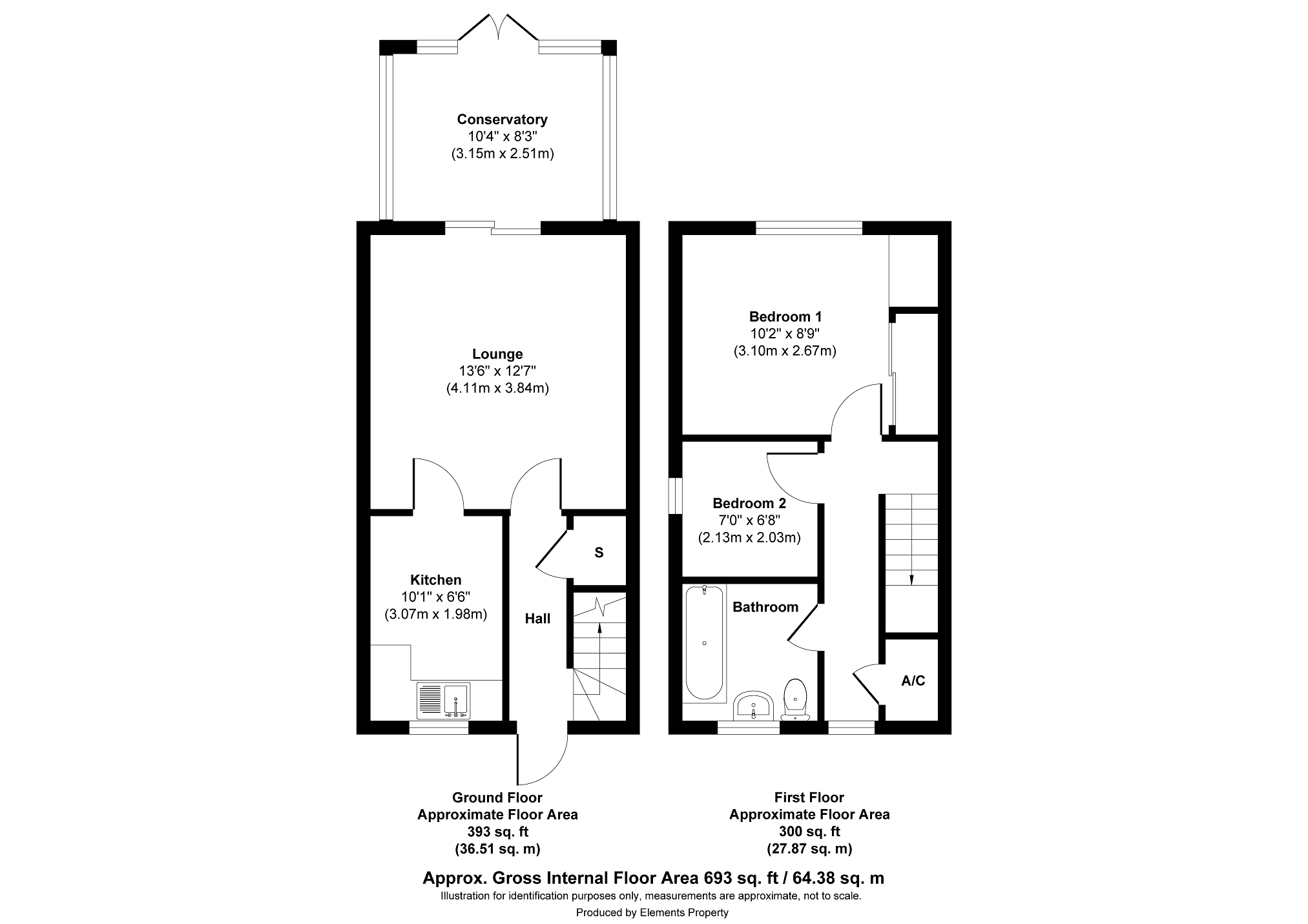 89, Swallowtail Road, Horsham floorplan