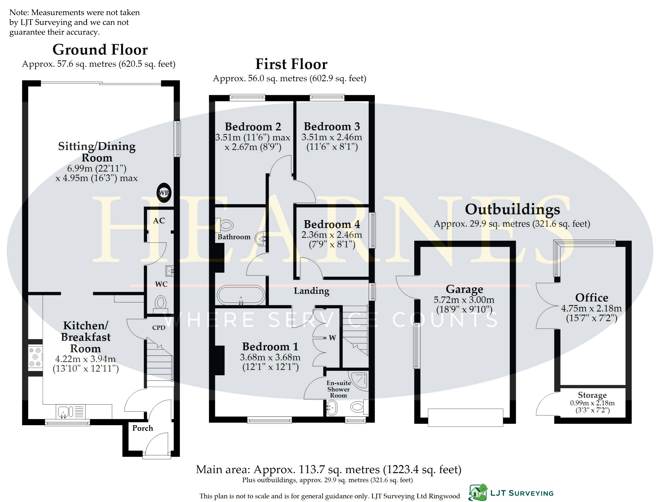8, Pardys Hill, Corfe Mullen floorplan