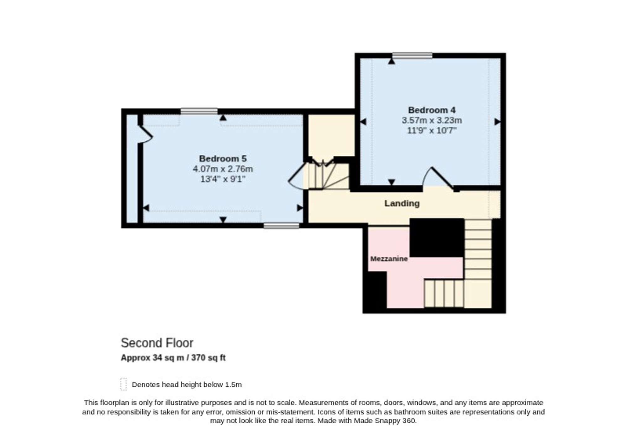 Lithend Free Street, Southampton floorplan