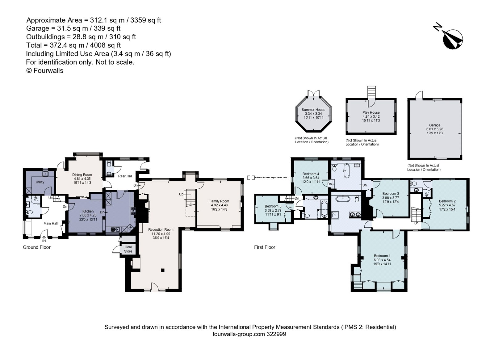 Old Farm House,, The Pound, Berkshire floorplan