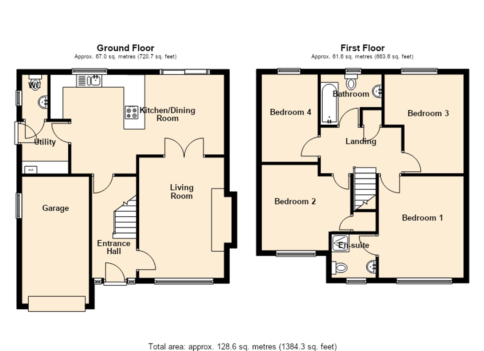 Holme Lea Marsh Lane, Barrow-Upon-Humber floorplan