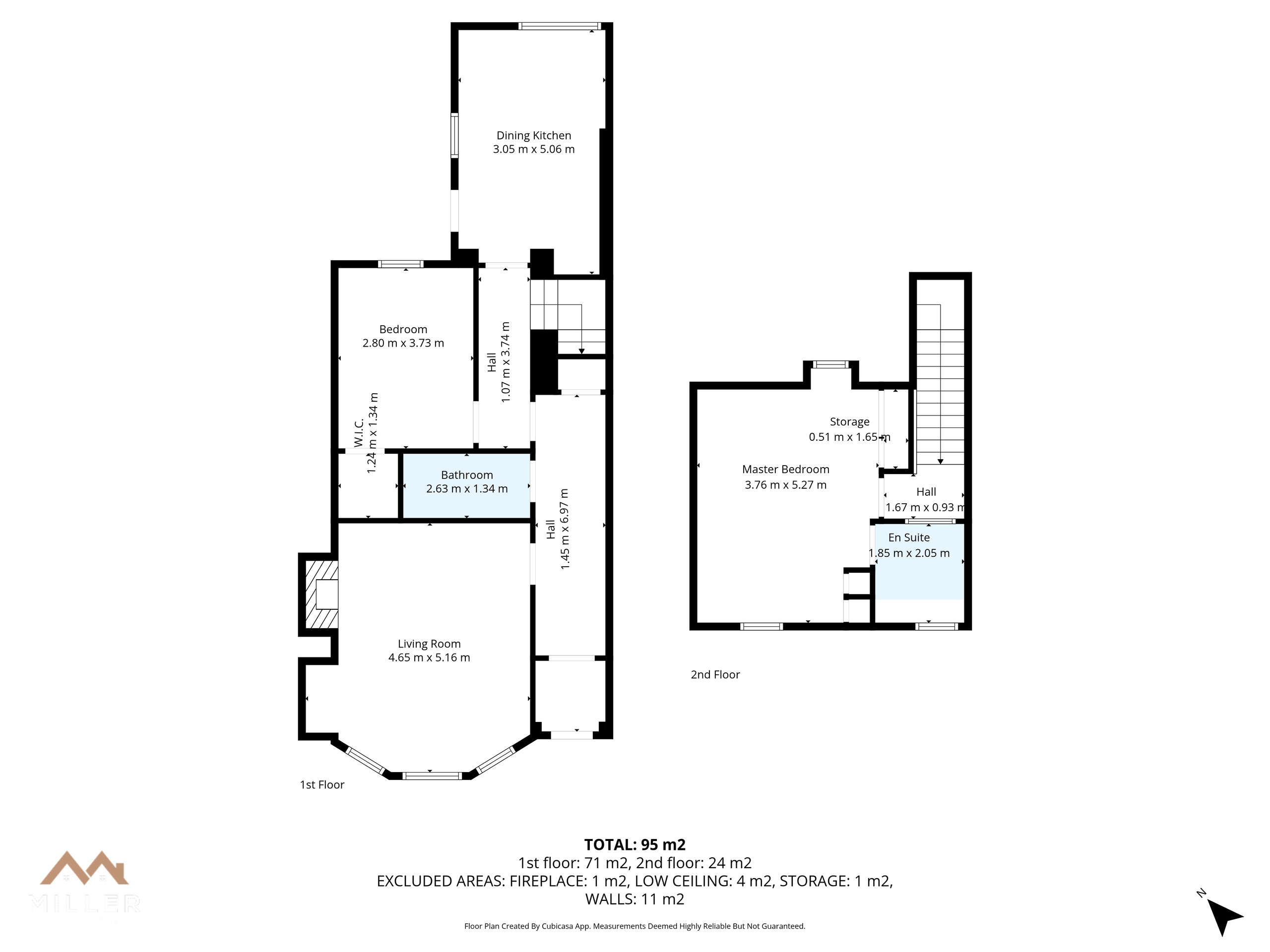 53 East Hamilton Street, Wishaw floorplan