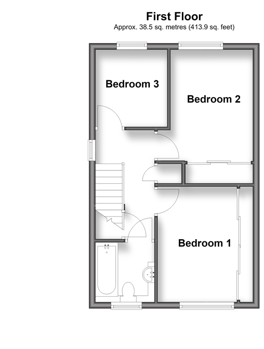 Silver Trees, Shanklin floorplan