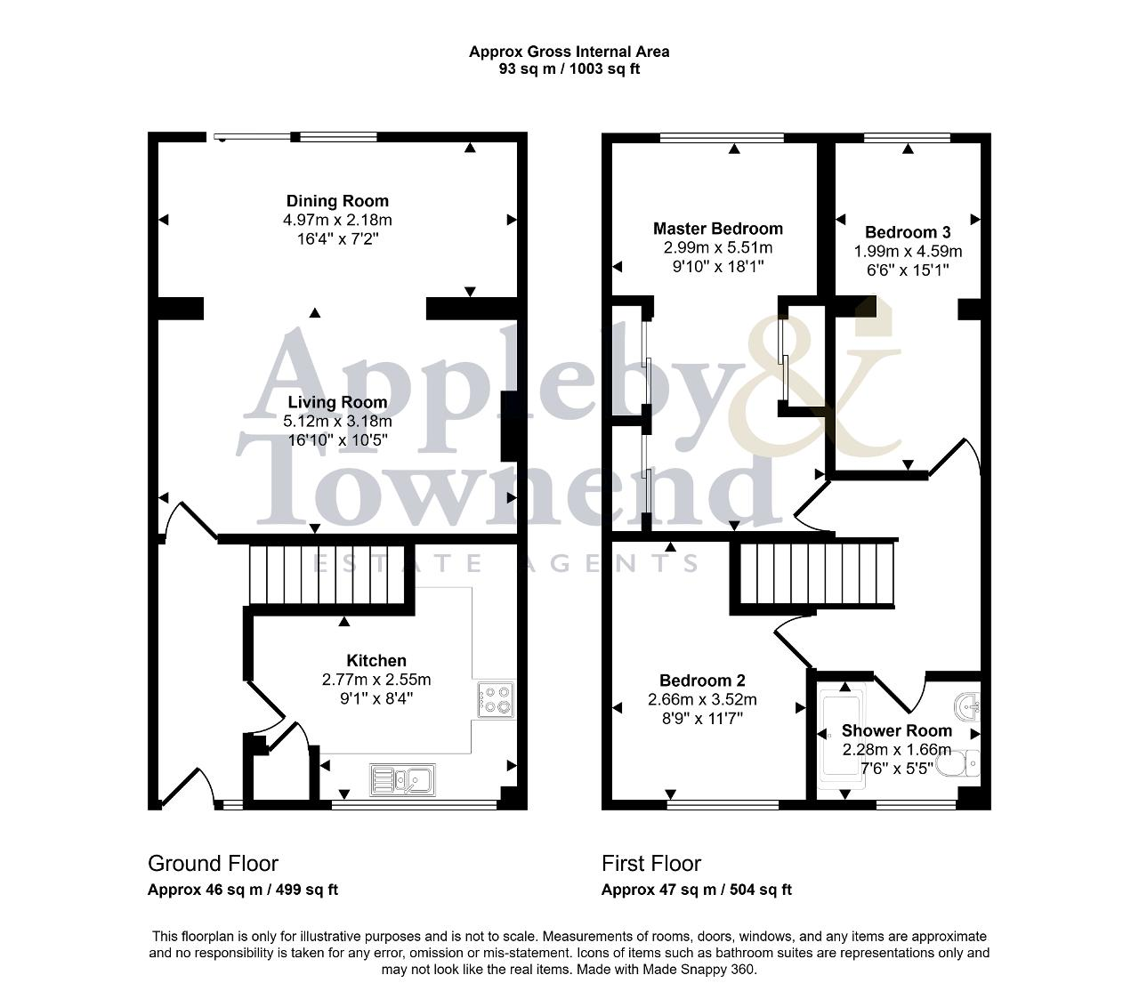 68, Drynham Road, Trowbridge floorplan