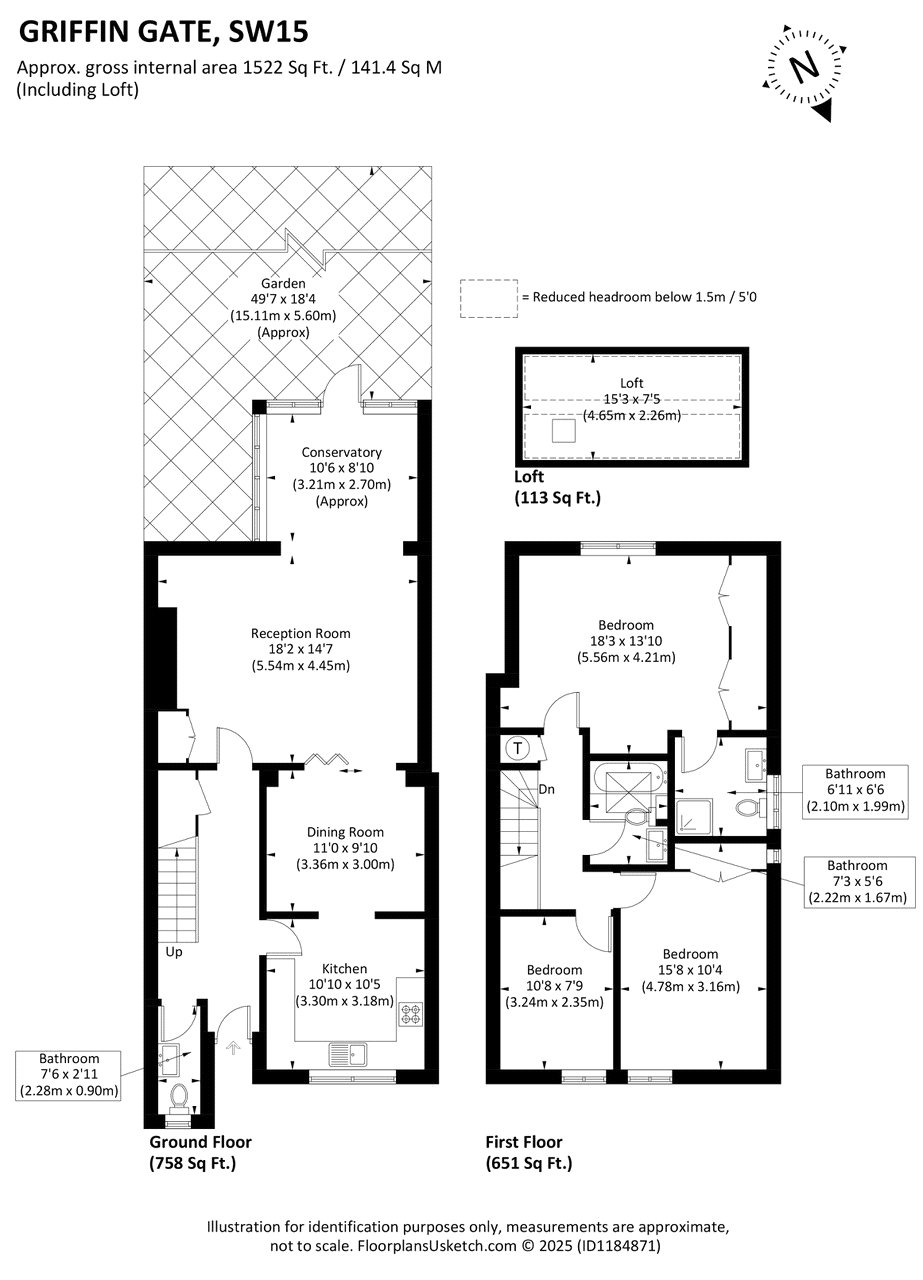 16, Griffin Gate, London floorplan