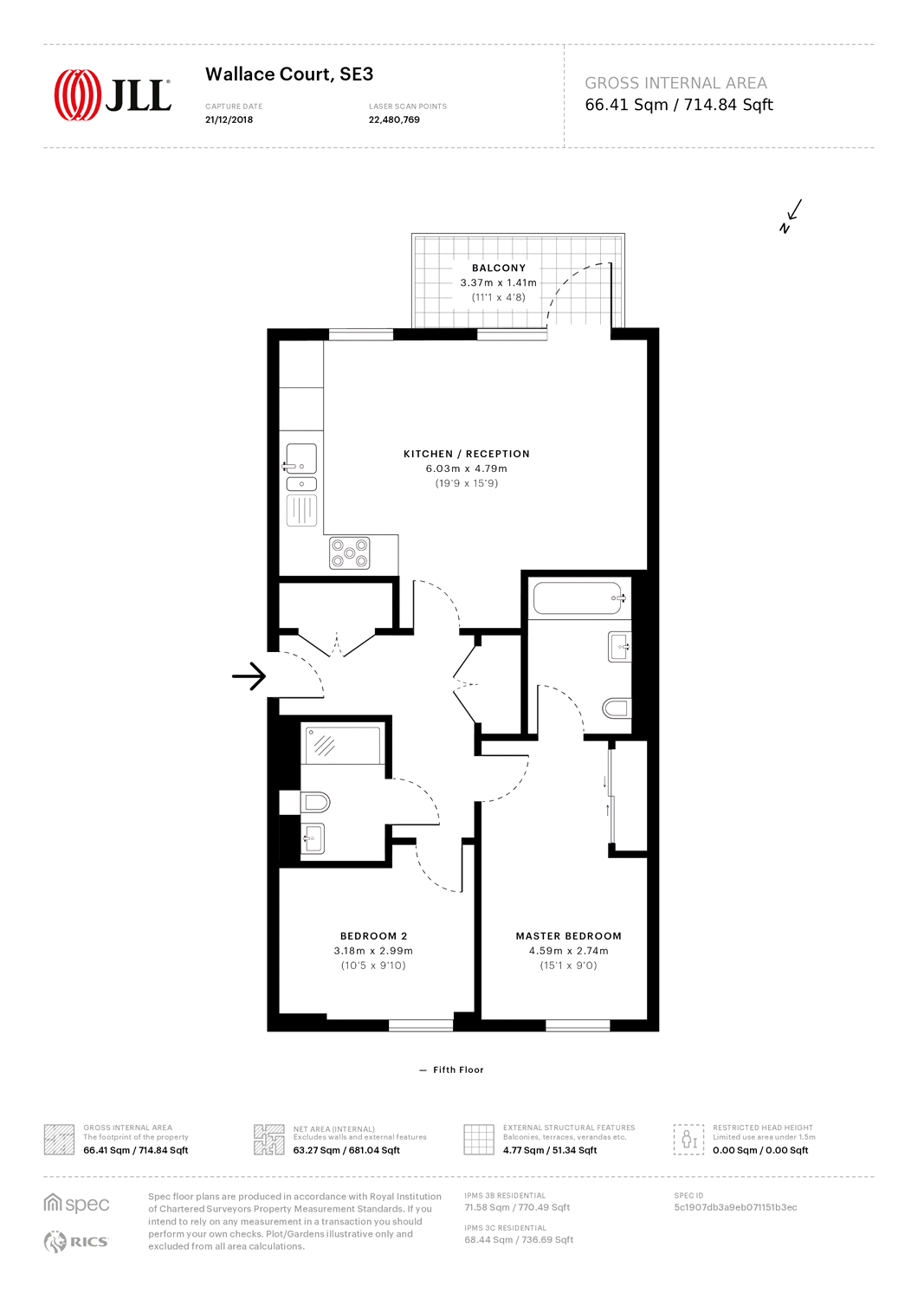 2 Bedrooms Flat to rent in Tizzard Grove, London SE3