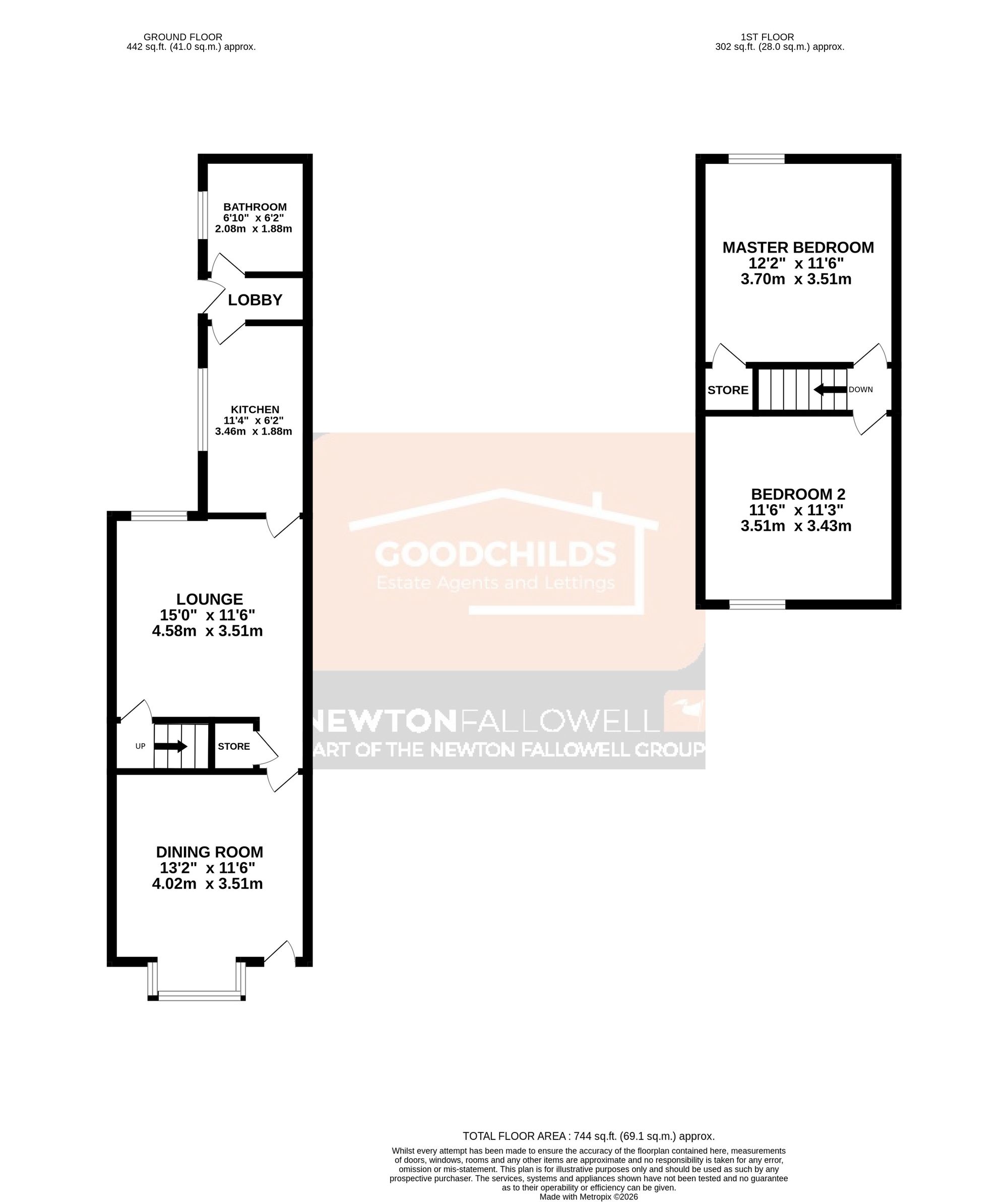 5 Boulton Street, Stoke-On-Trent floorplan