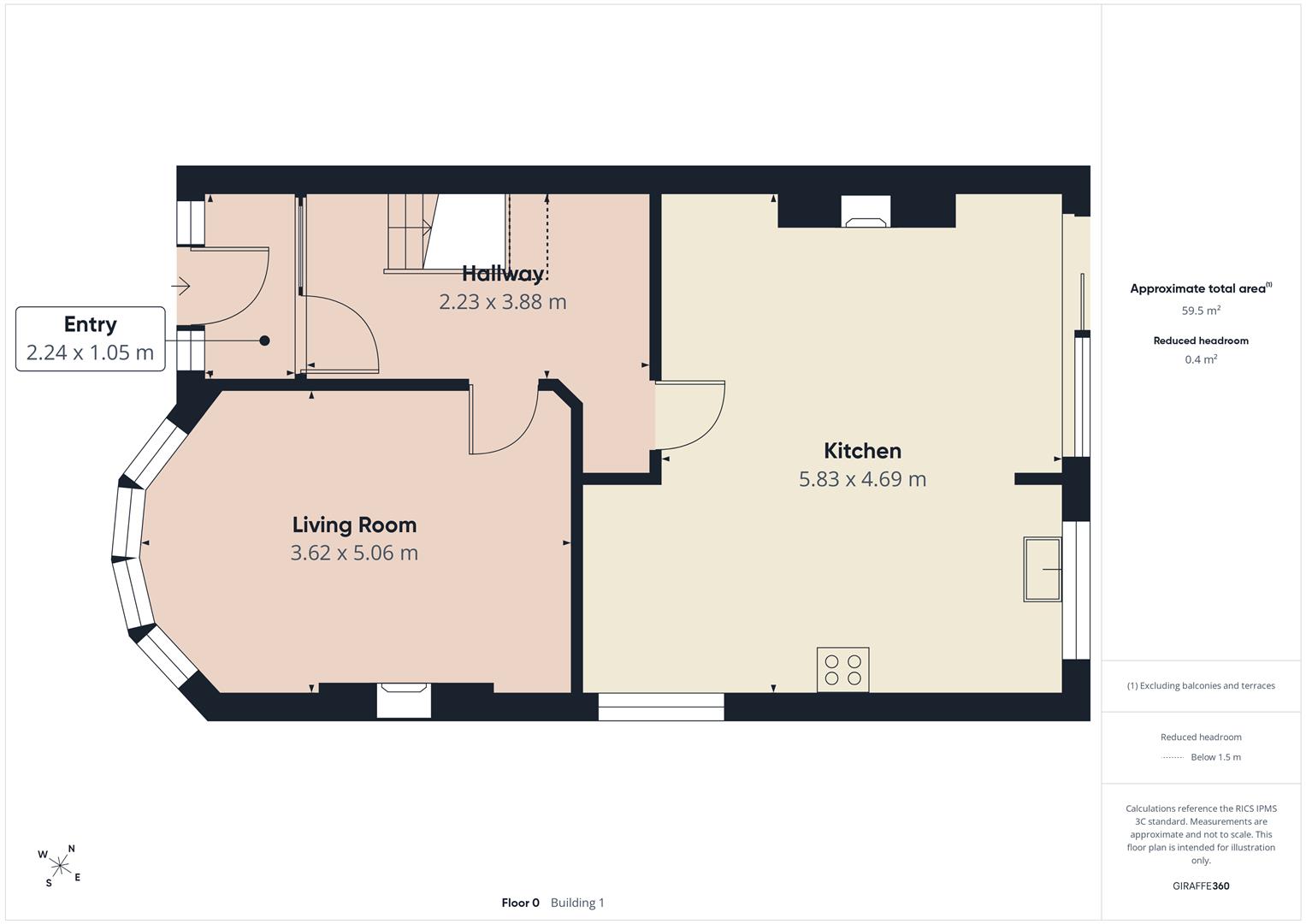 2, Auburn Road, Wallasey floorplan